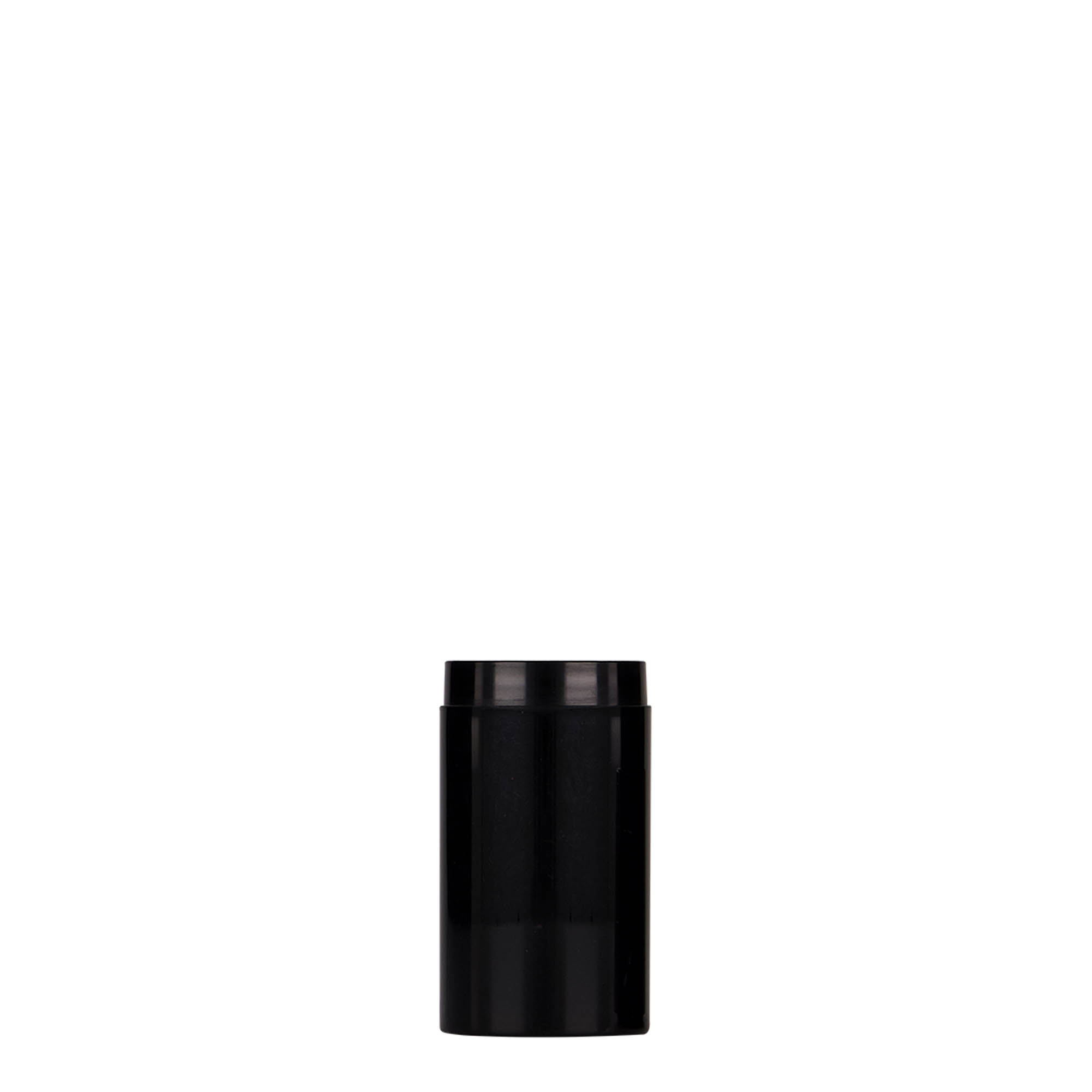 15 ml airless dispenser 'Micro', PP plastic, black 15 ml airless dispenser 'Micro', PP plastic, black