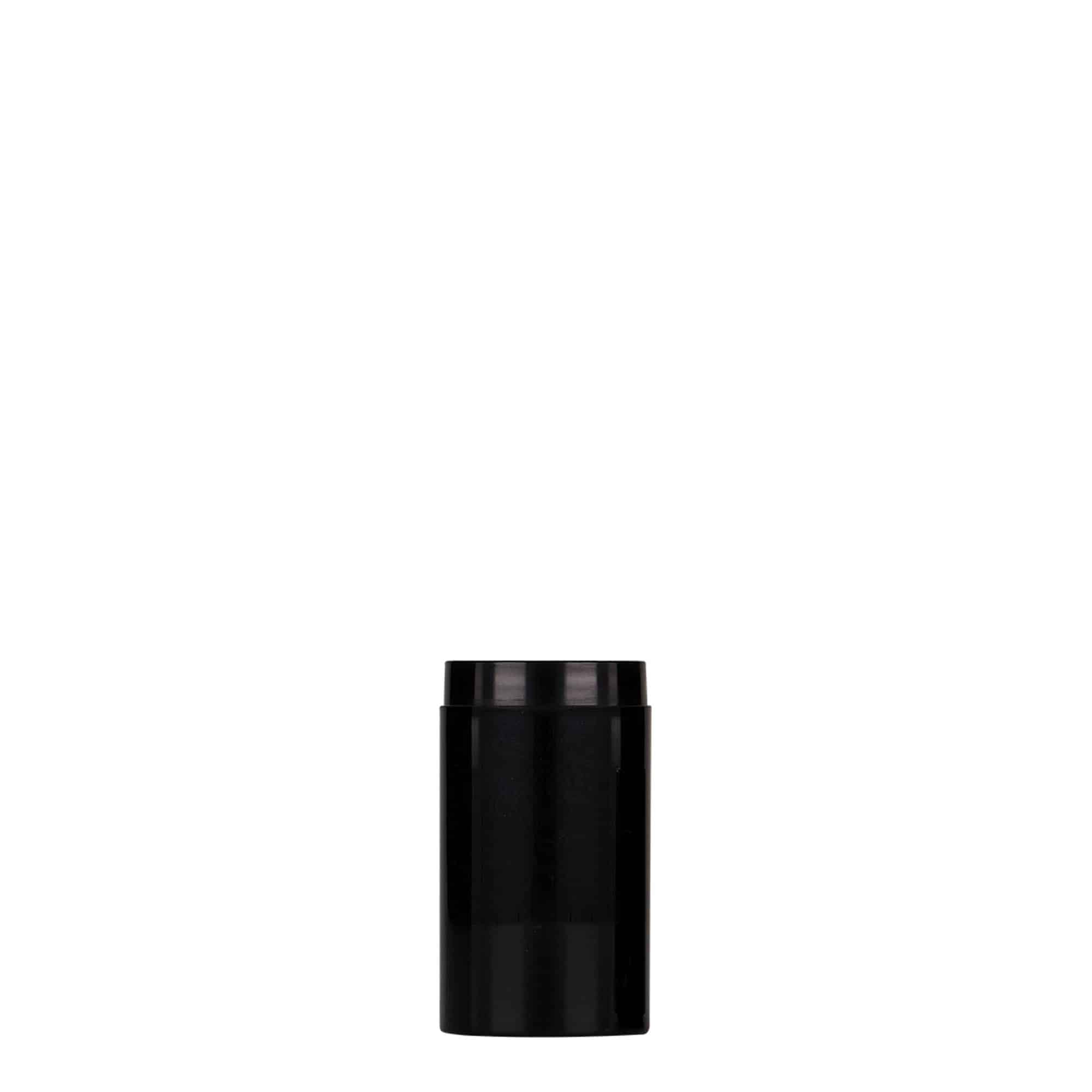 15 ml Airless Dispenser ‘Micro’, PP plastic, black