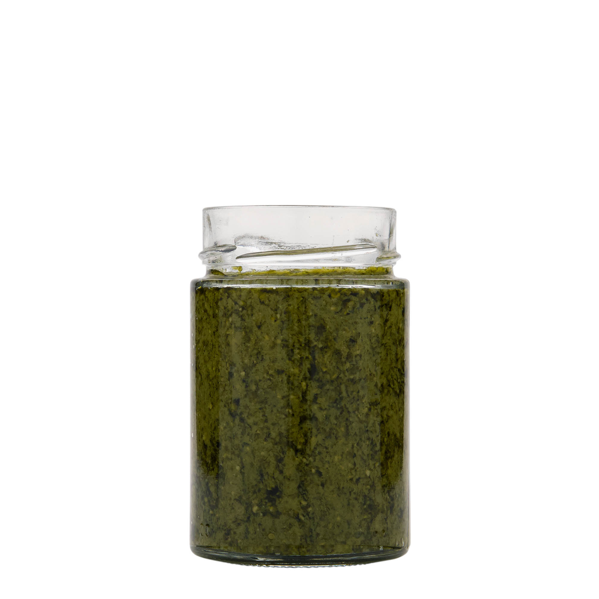 314 ml round glass ‘Albatros’, opening: Extra-Deep-Twist-off (EDTO 70)