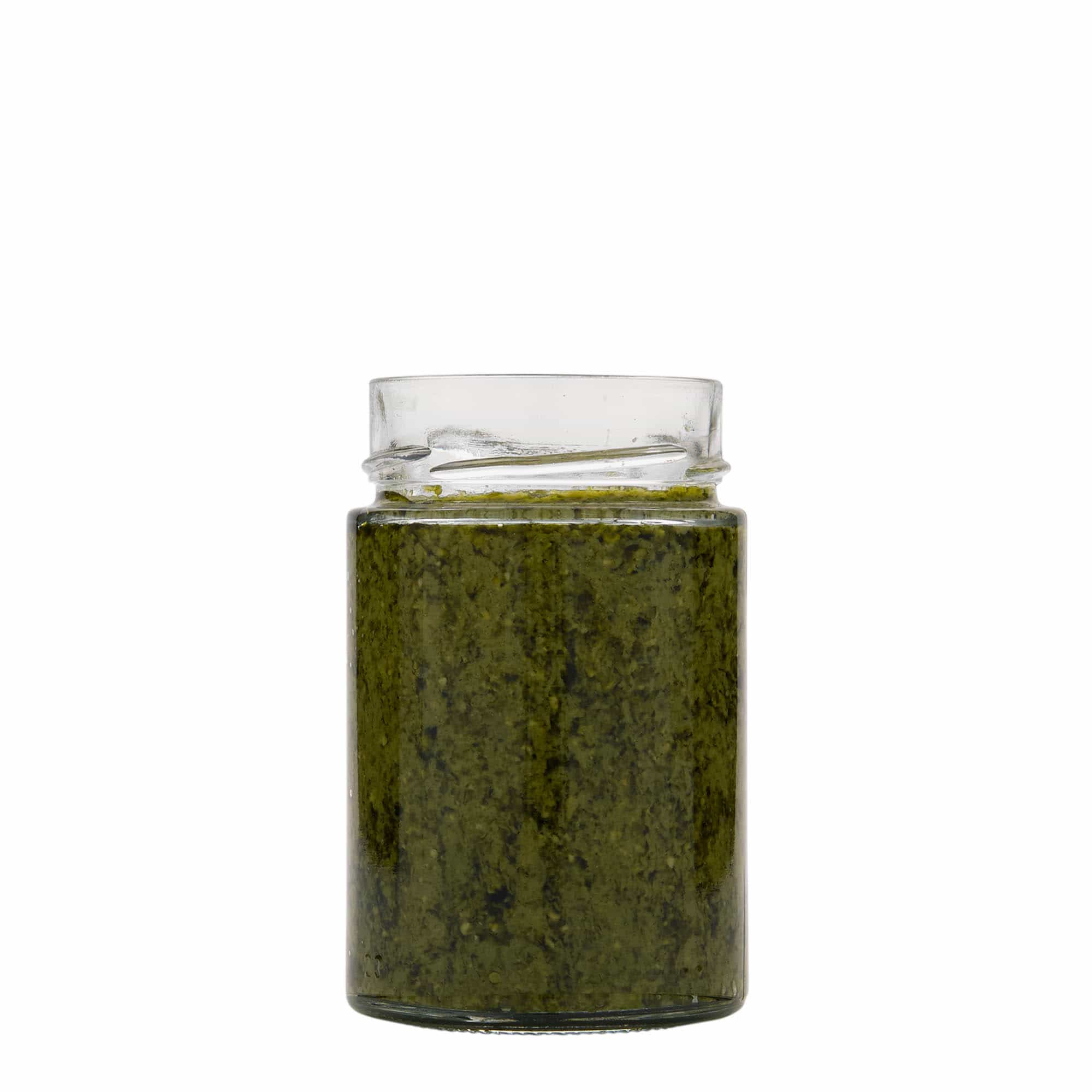 314 ml round glass ‘Albatros’, opening: Extra-Deep-Twist-off (EDTO 70)