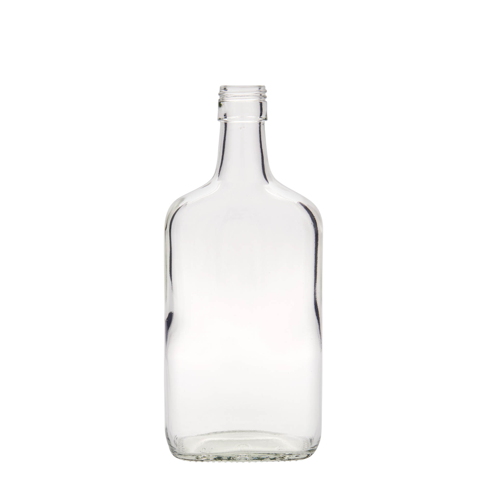 700 ml glass bottle 'Amaretto', rectangular, opening: PP 31.5