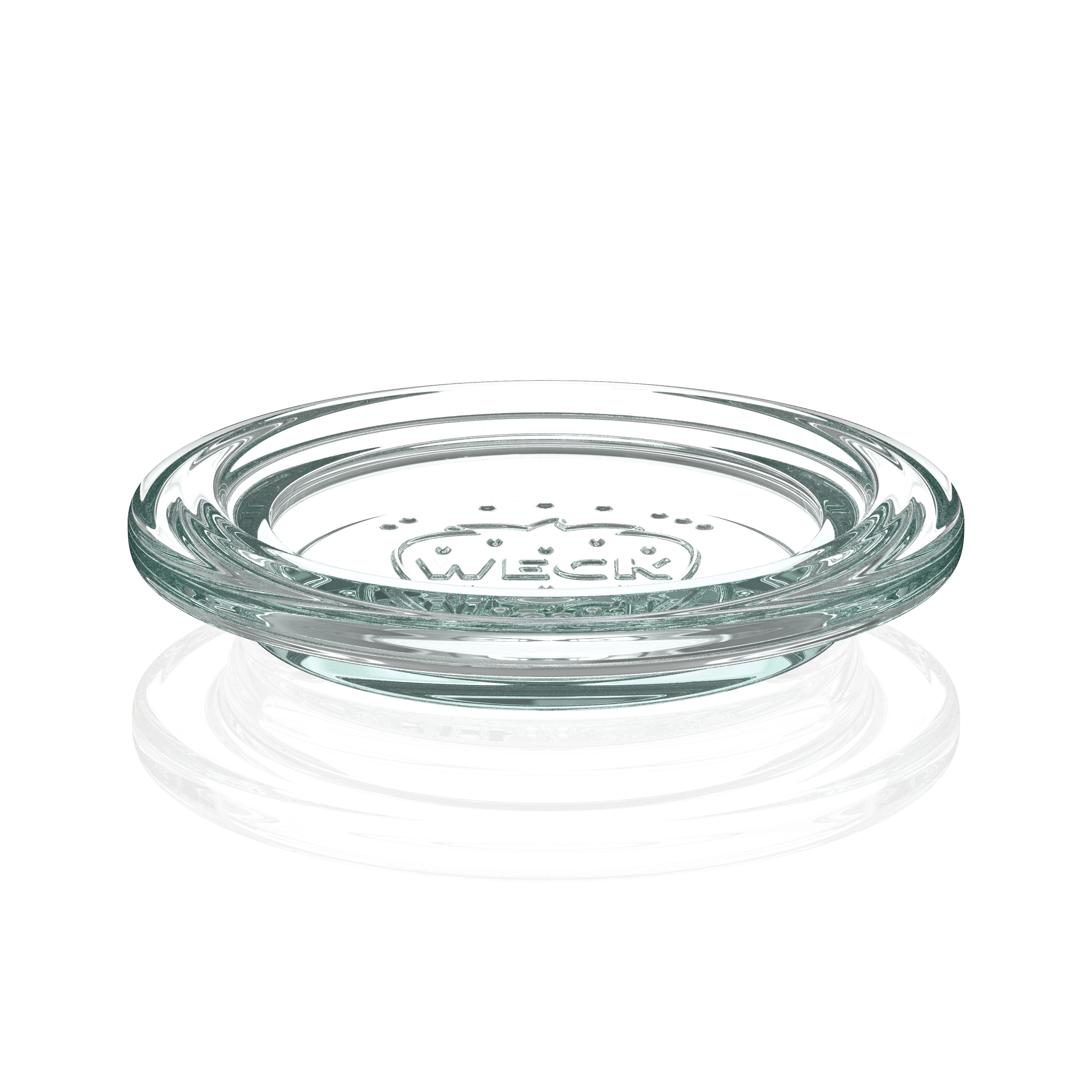 6x 220 ml WECK decorative jar with glass lid RR 60