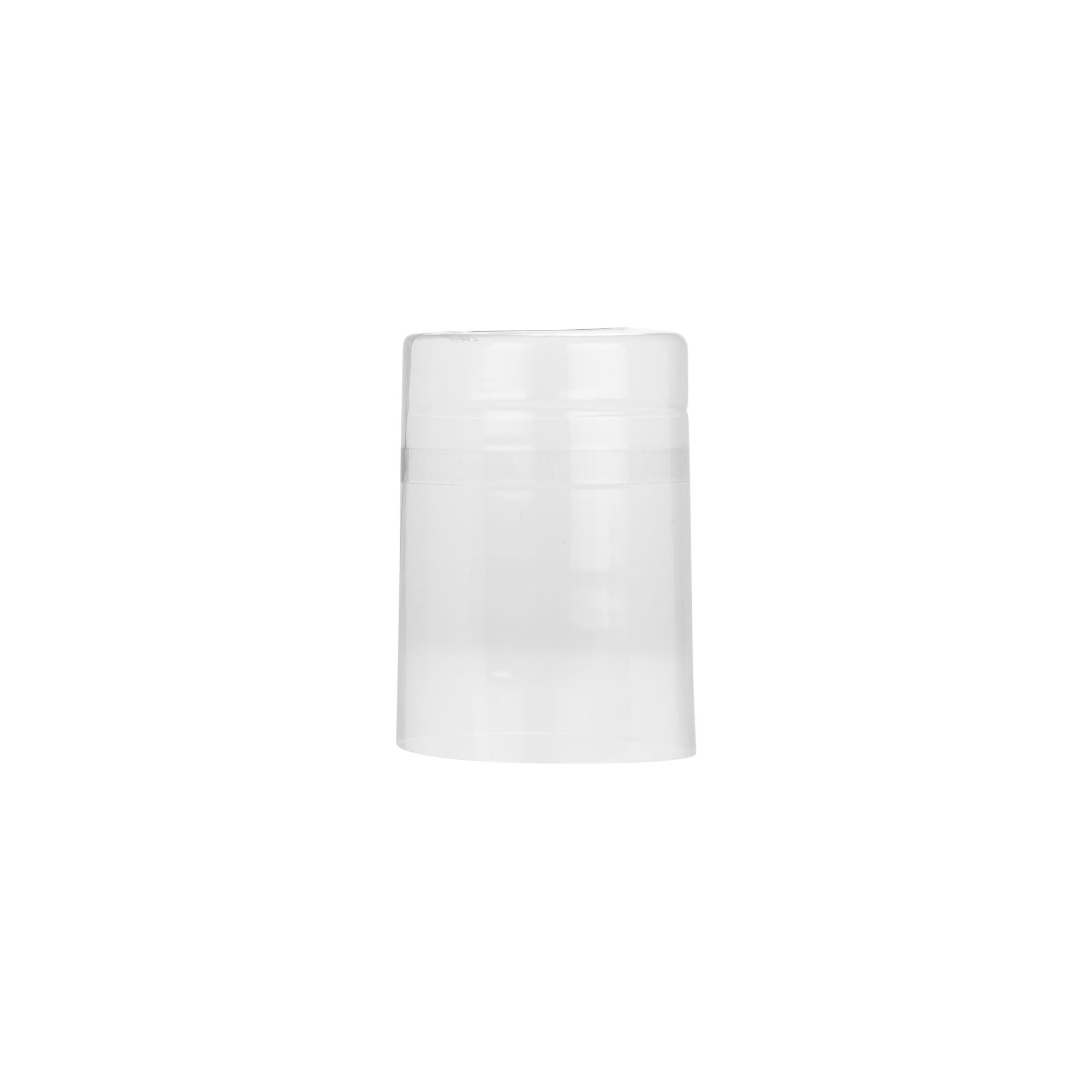 Shrink capsule 41.5x61, PVC plastic Shrink capsule 41.5x61, PVC plastic