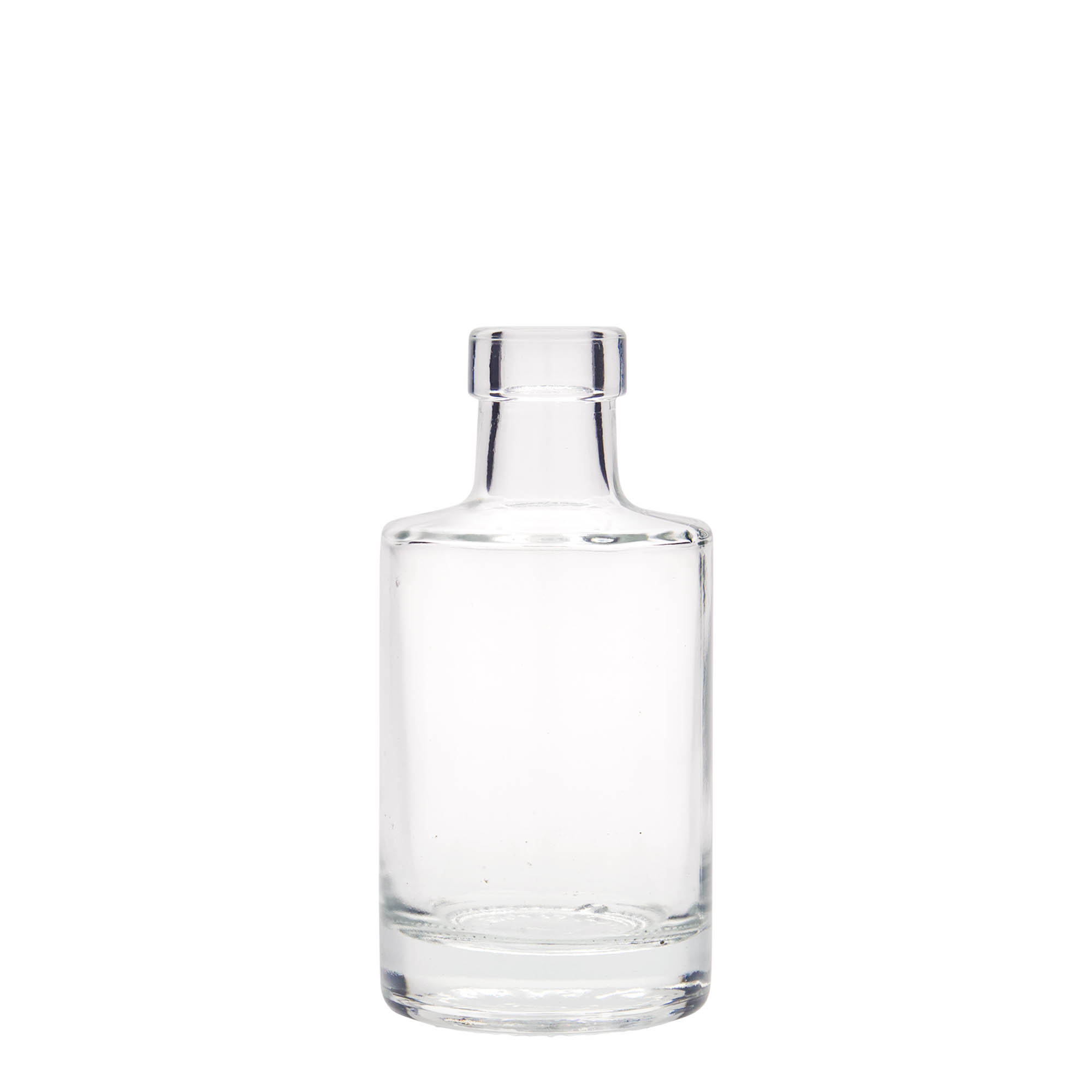 200 ml glass bottle 'Aventura', opening: cork