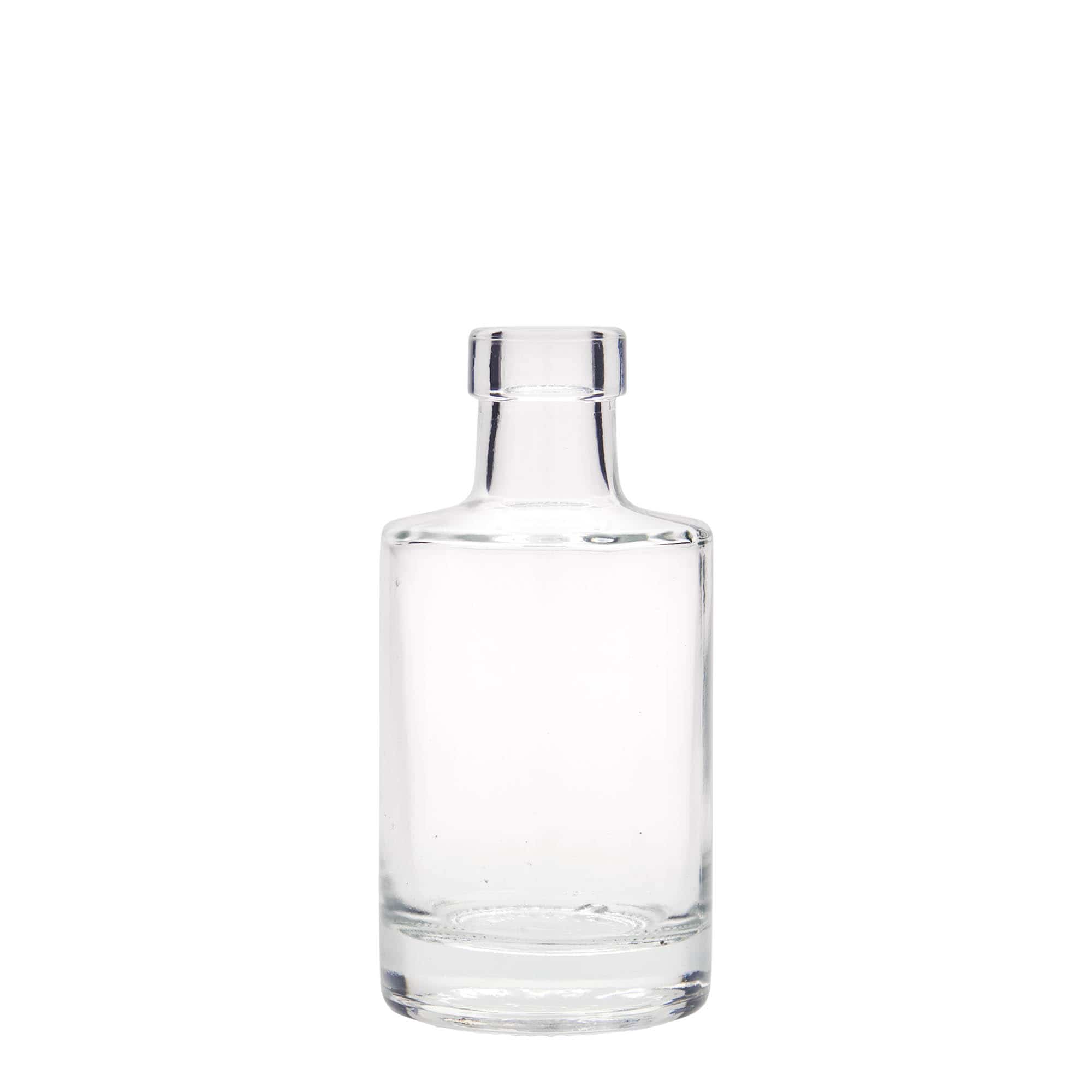 200 ml glass bottle ‘Aventura’, opening: cork