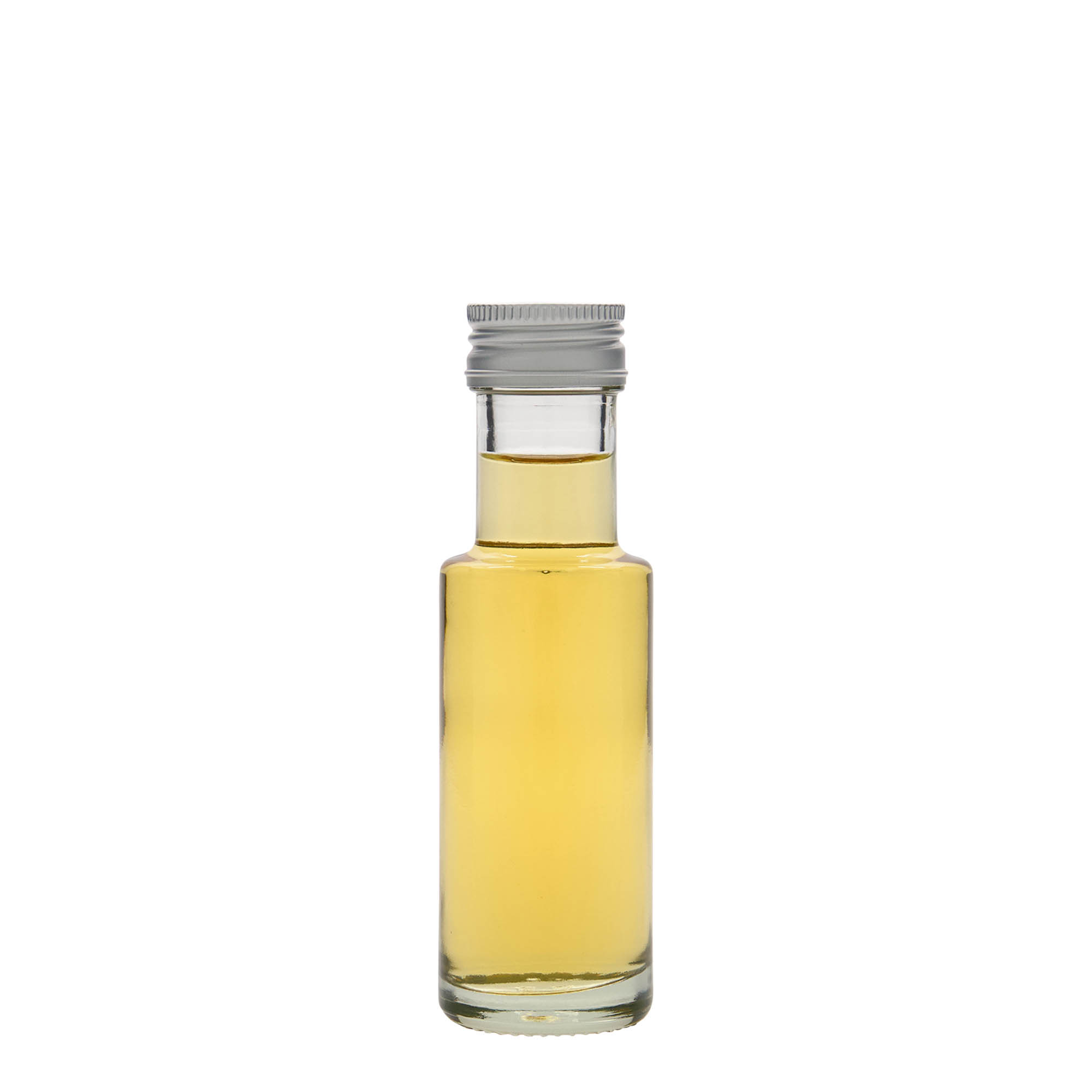 100 ml glass bottle 'Dorica', closure: PP 31.5