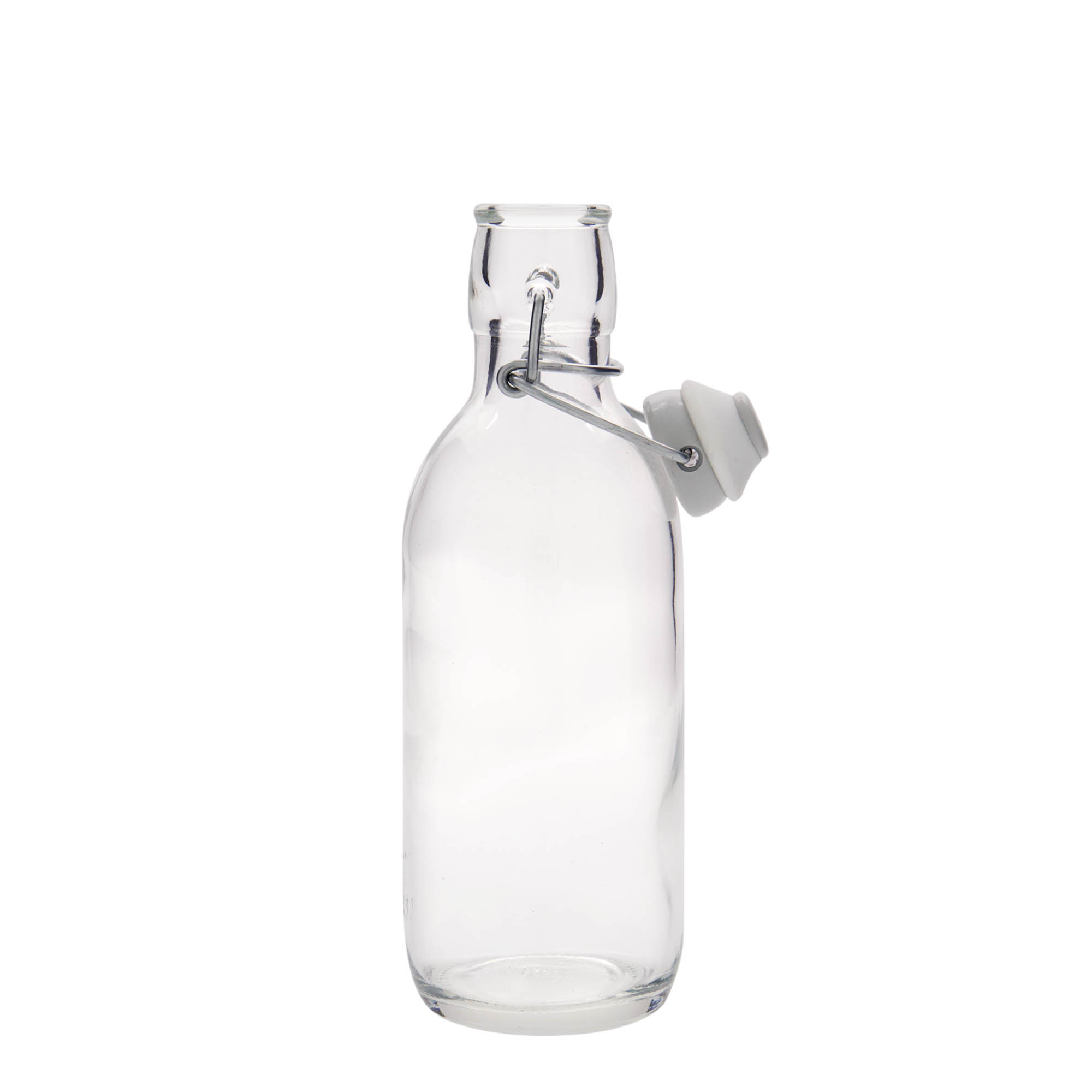 500 ml glass bottle ‘Emilia’, opening: swing top closure