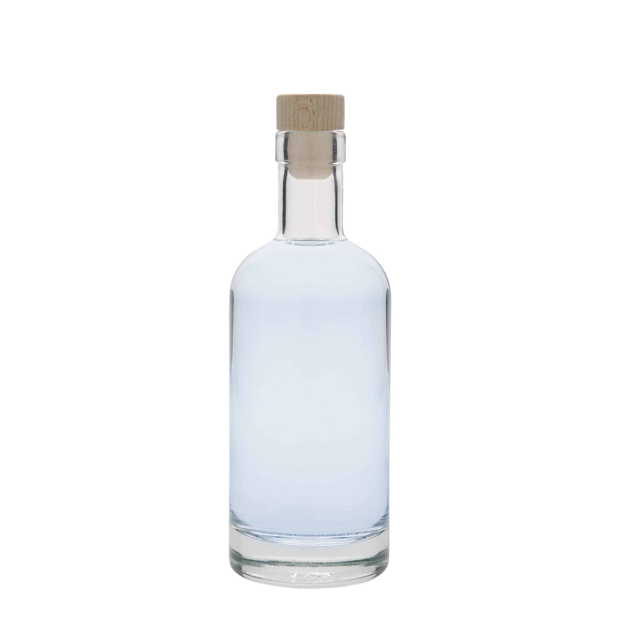 350 ml glass bottle 'Linea Uno', opening: cork 350 ml glass bottle 'Linea Uno', opening: cork