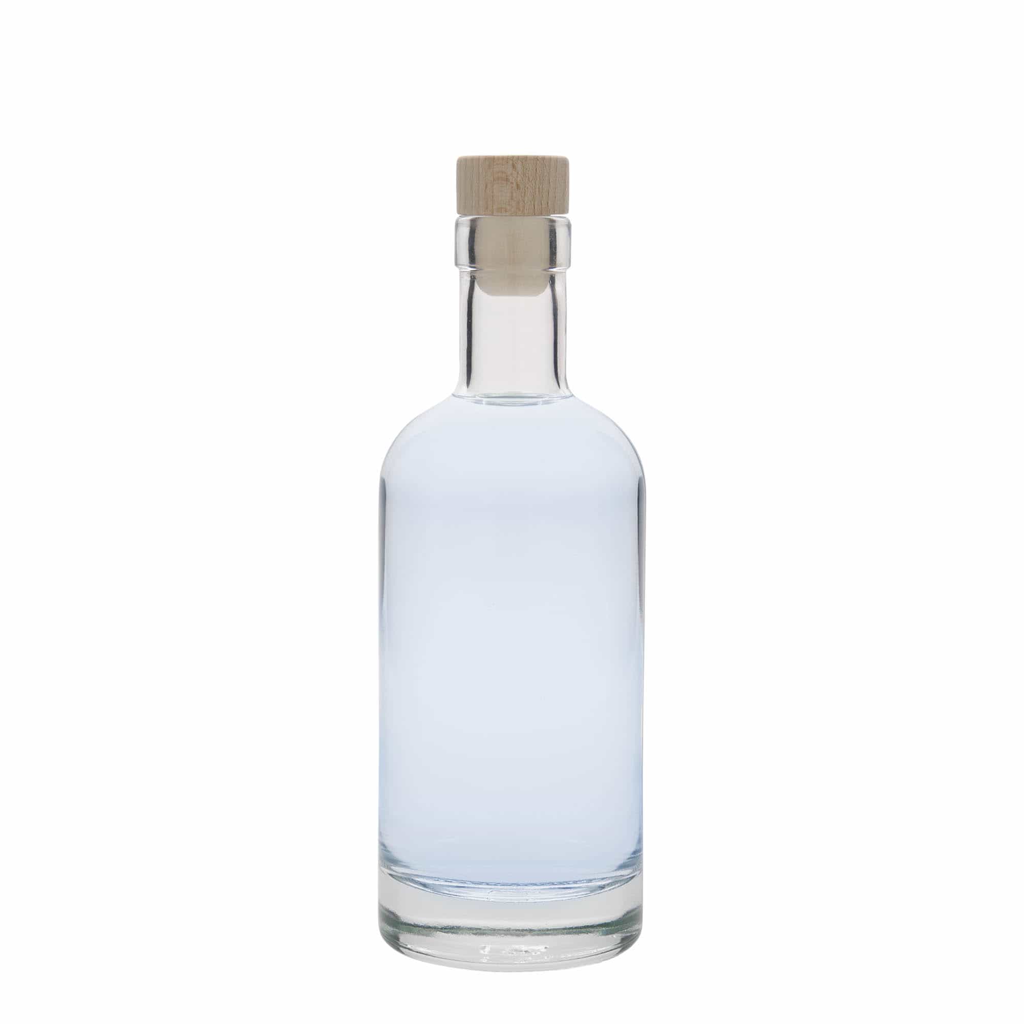 350 ml glass bottle ‘Linea Uno’, opening: cork
