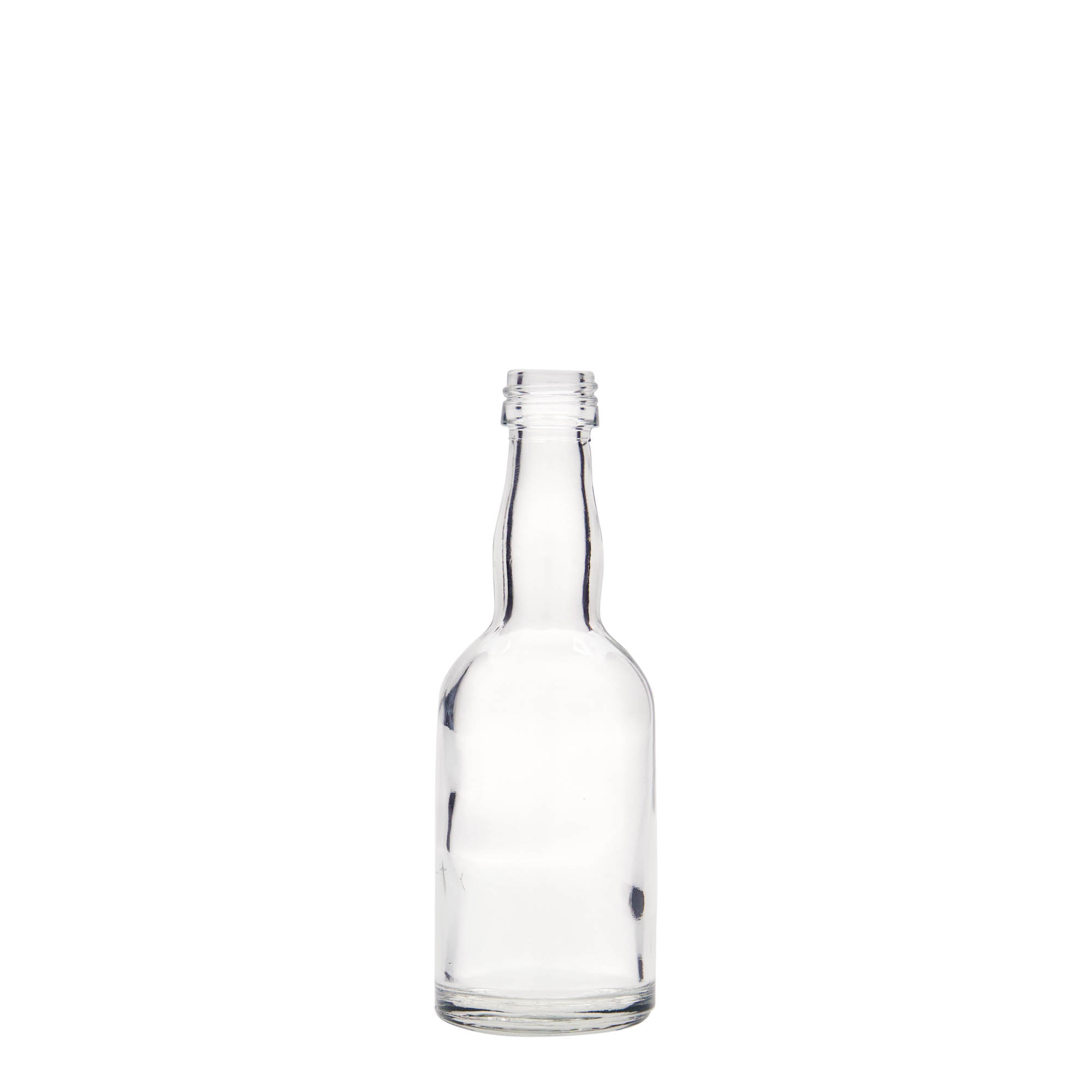 50 ml glass bottle 'Proba', closure: PP 18 50 ml glass bottle 'Proba', closure: PP 18
