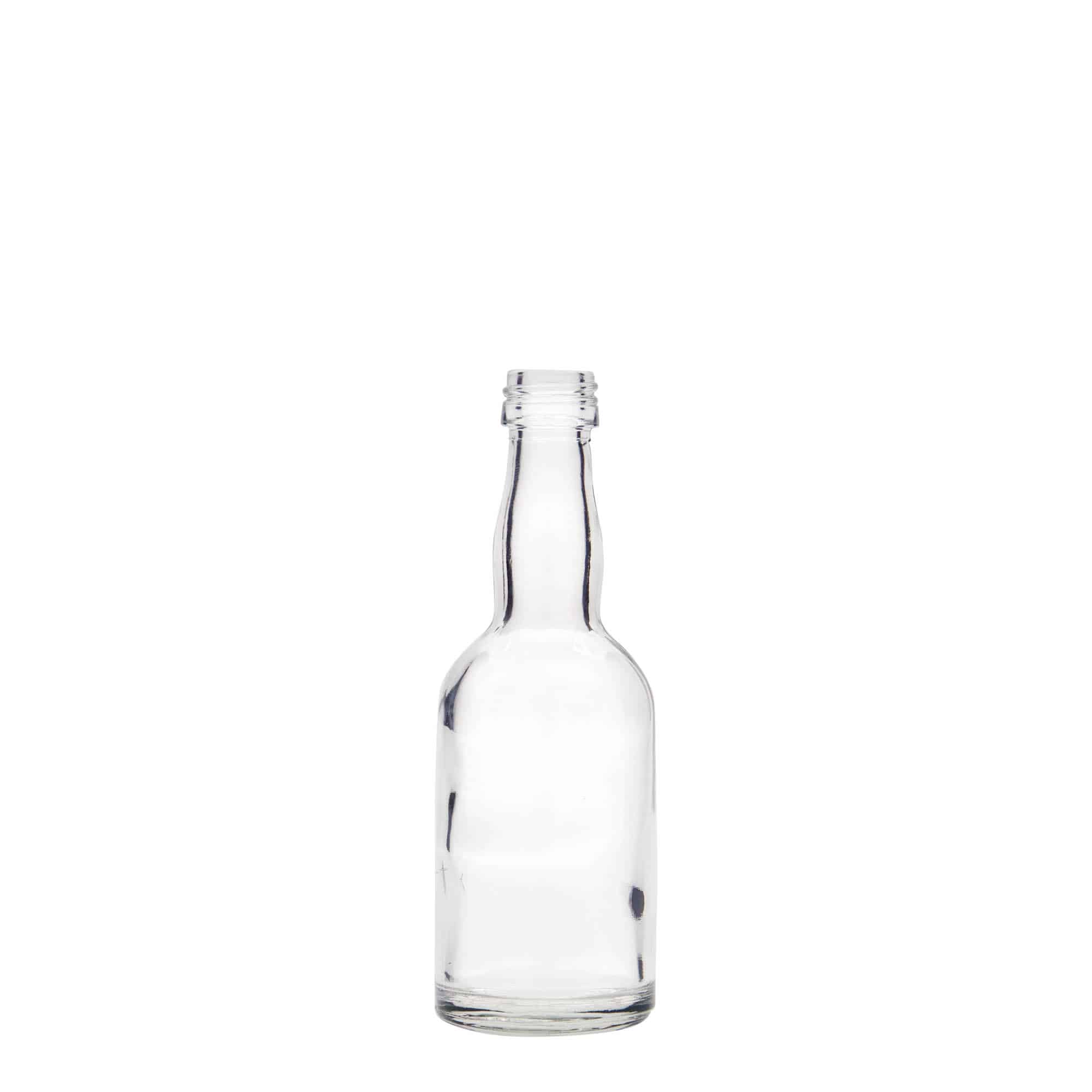 50 ml glass bottle ‘Proba’, opening: PP 18