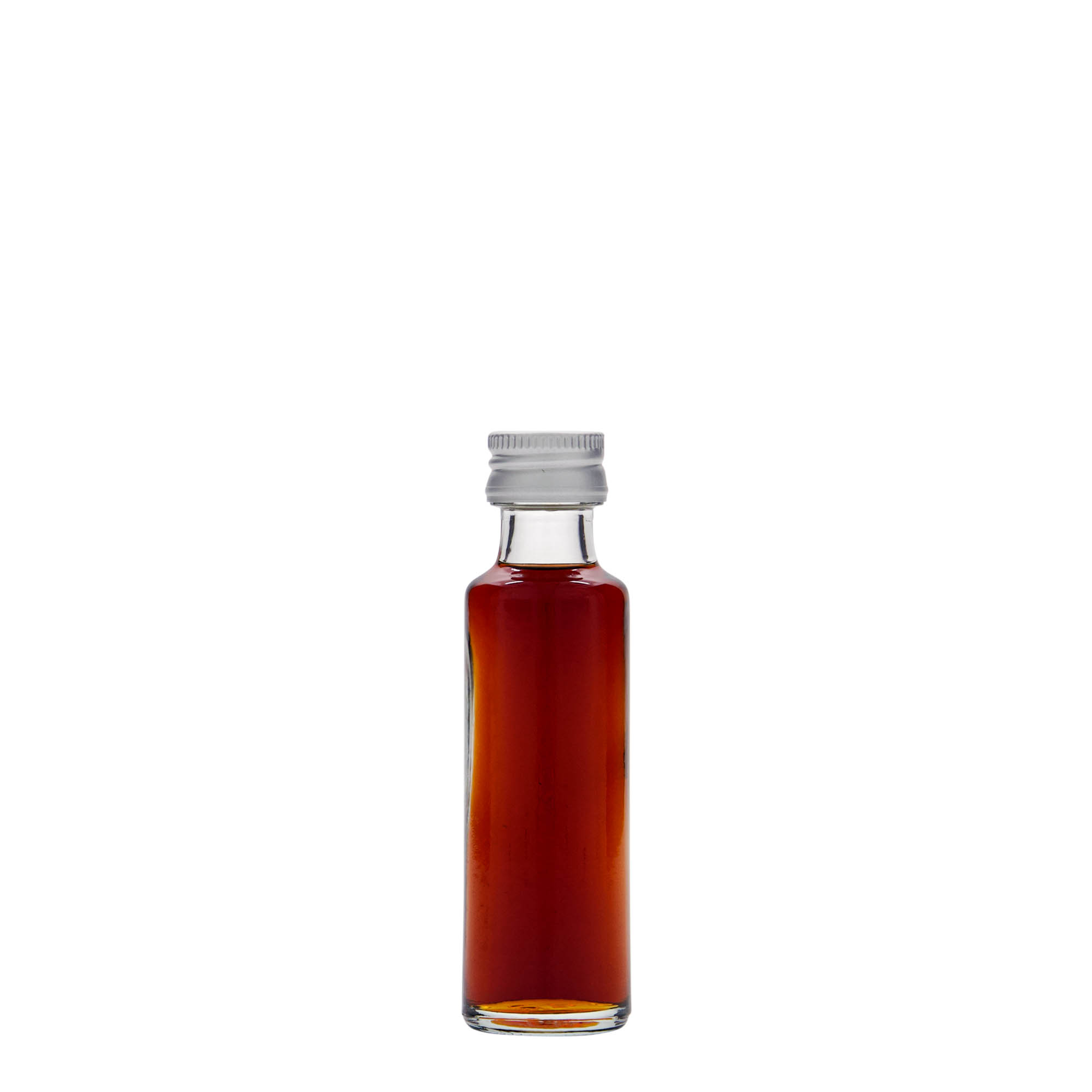 20 ml glass bottle 'Dorica', opening: PP 18