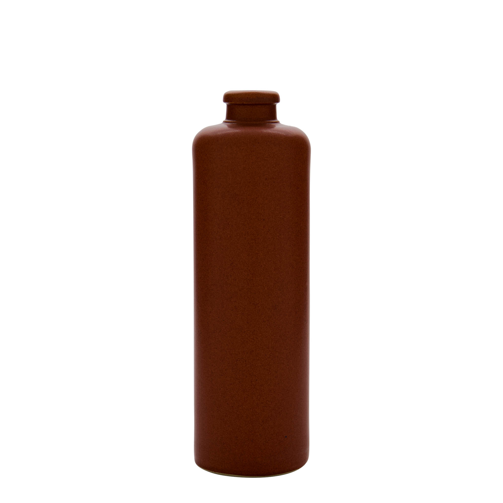 500 ml earthenware jug, stoneware, red-brown, mouth: cork 500 ml earthenware jug, stoneware, red-brown, mouth: cork