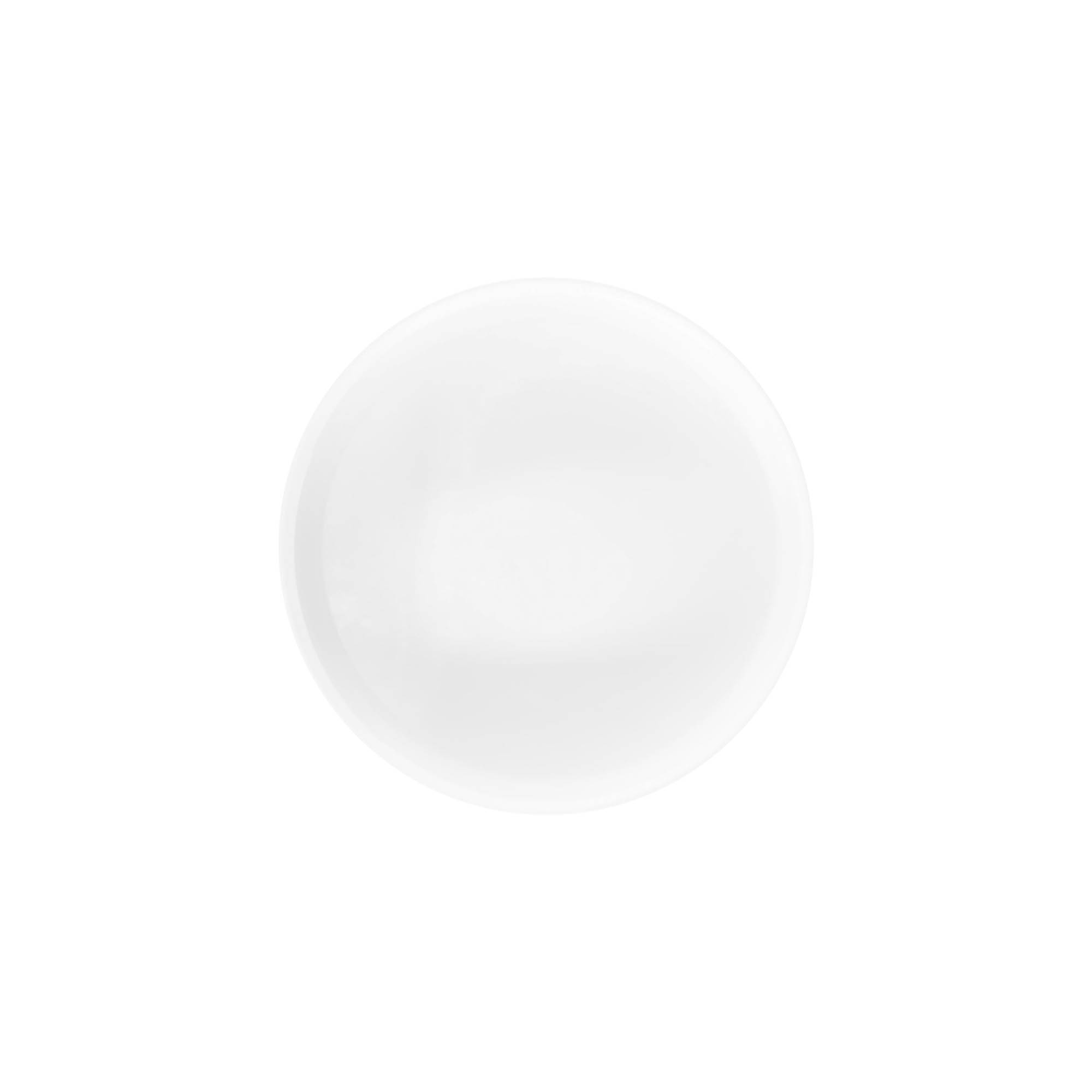 Screw cap 'White Line' 125ml, PP plastic, white