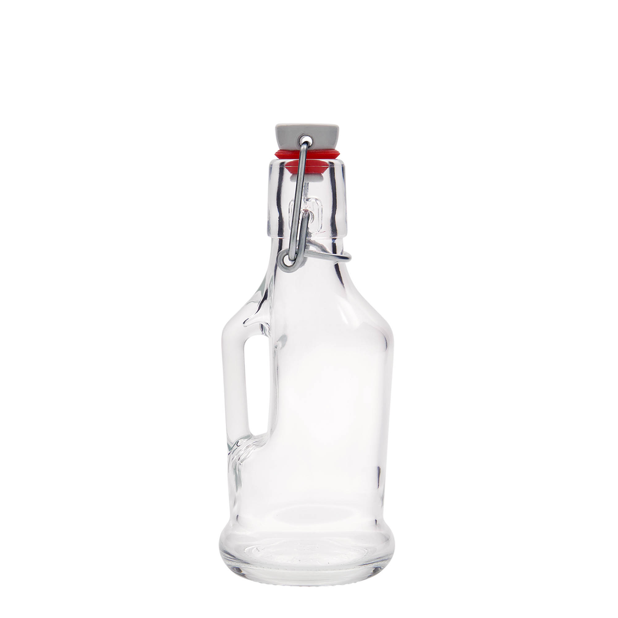 200 ml glass bottle 'Classica', opening: swing top closure