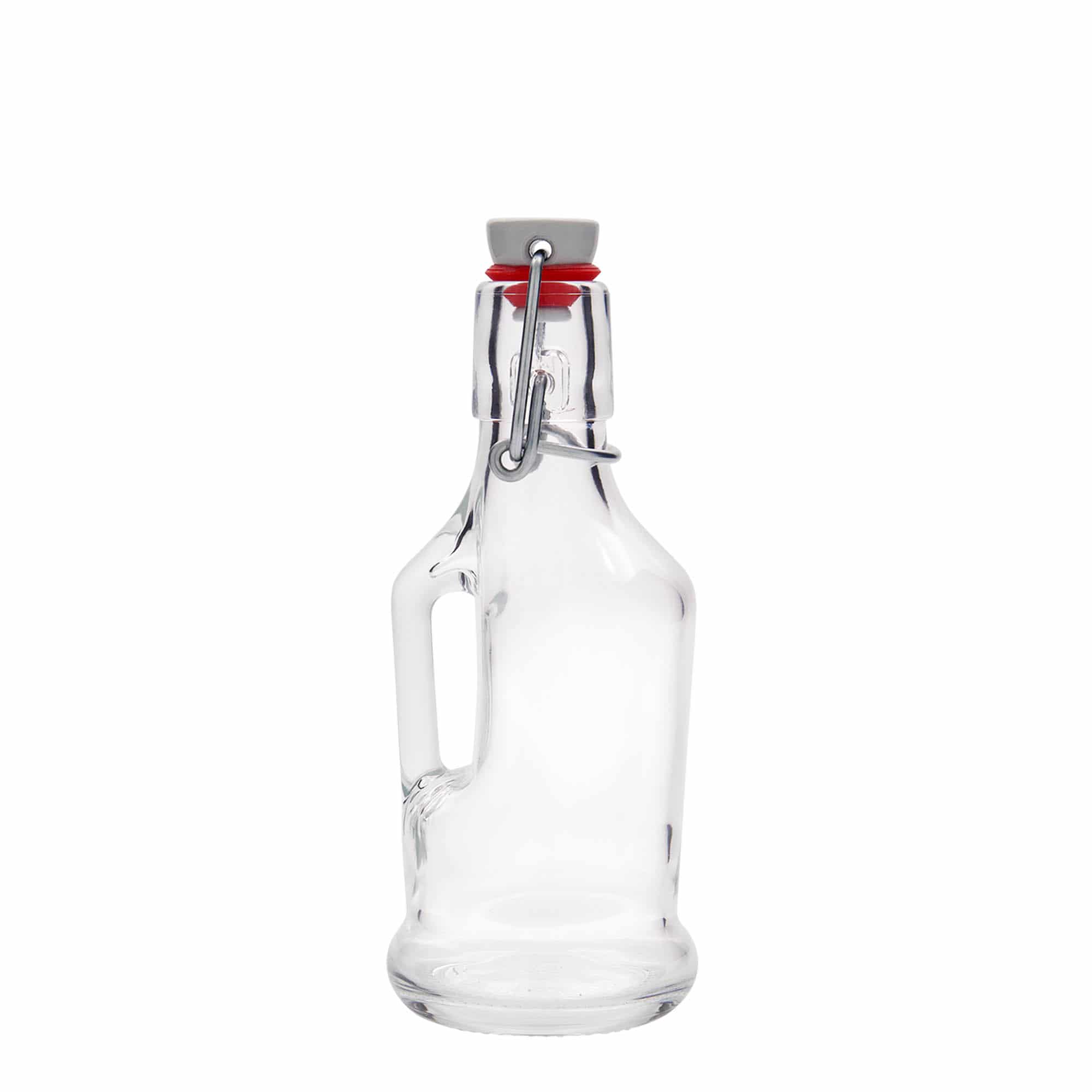 200 ml glass bottle ‘Classica’, opening: swing top closure