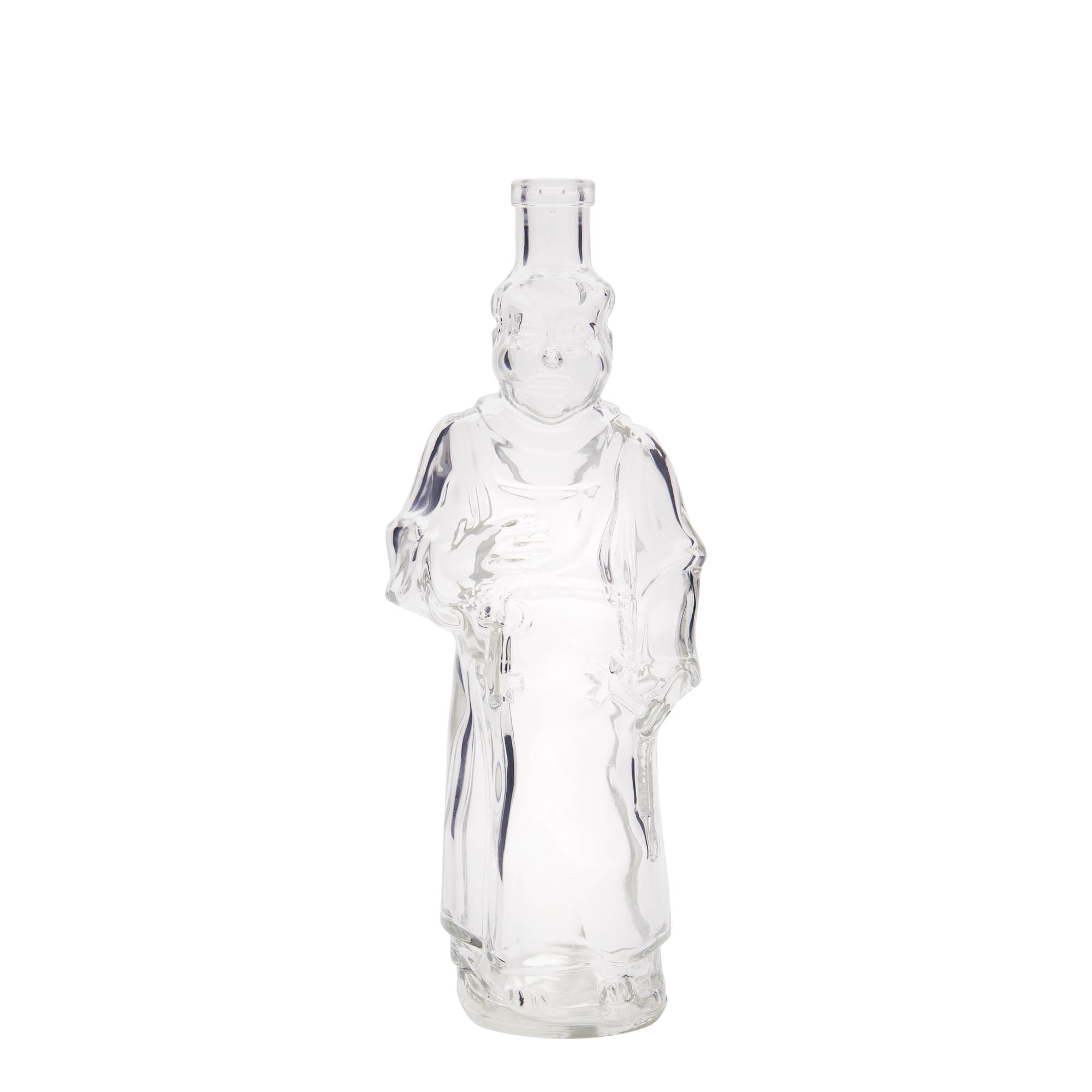 350 ml glass bottle ‘Monk’, opening: cork