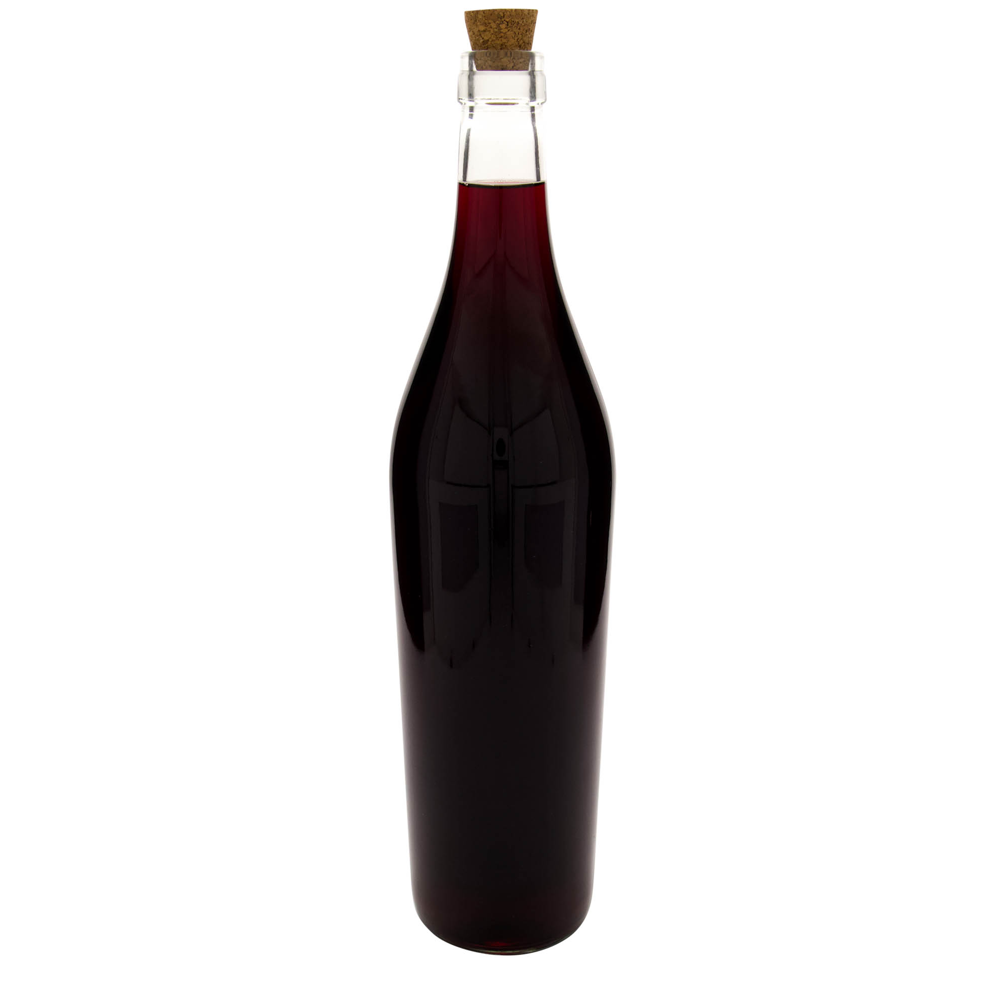 3,000 ml glass bottle 'Big Joe', opening: cork 3,000 ml glass bottle 'Big Joe', opening: cork