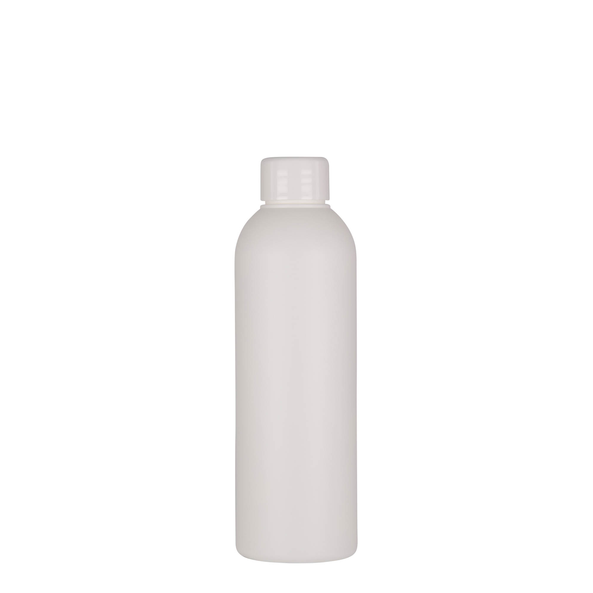 200 ml plastic bottle 'Tuffy', HDPE, white, opening: 24/410 200 ml plastic bottle 'Tuffy', HDPE, white, opening: 24/410