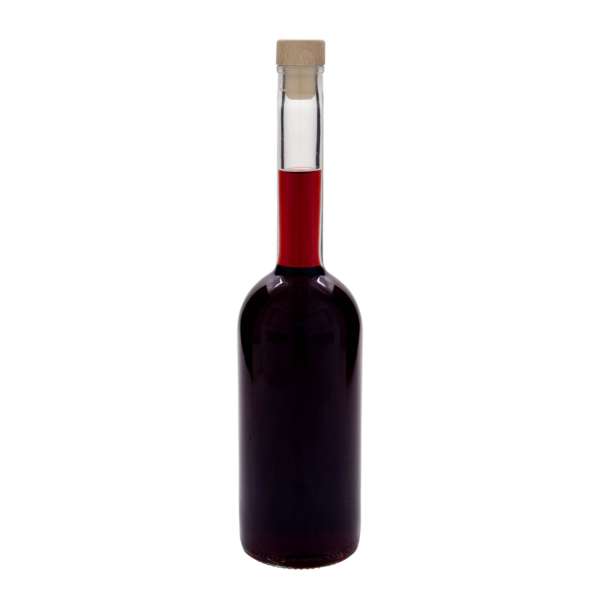 700 ml glass bottle 'Opera', opening: cork 700 ml glass bottle 'Opera', opening: cork