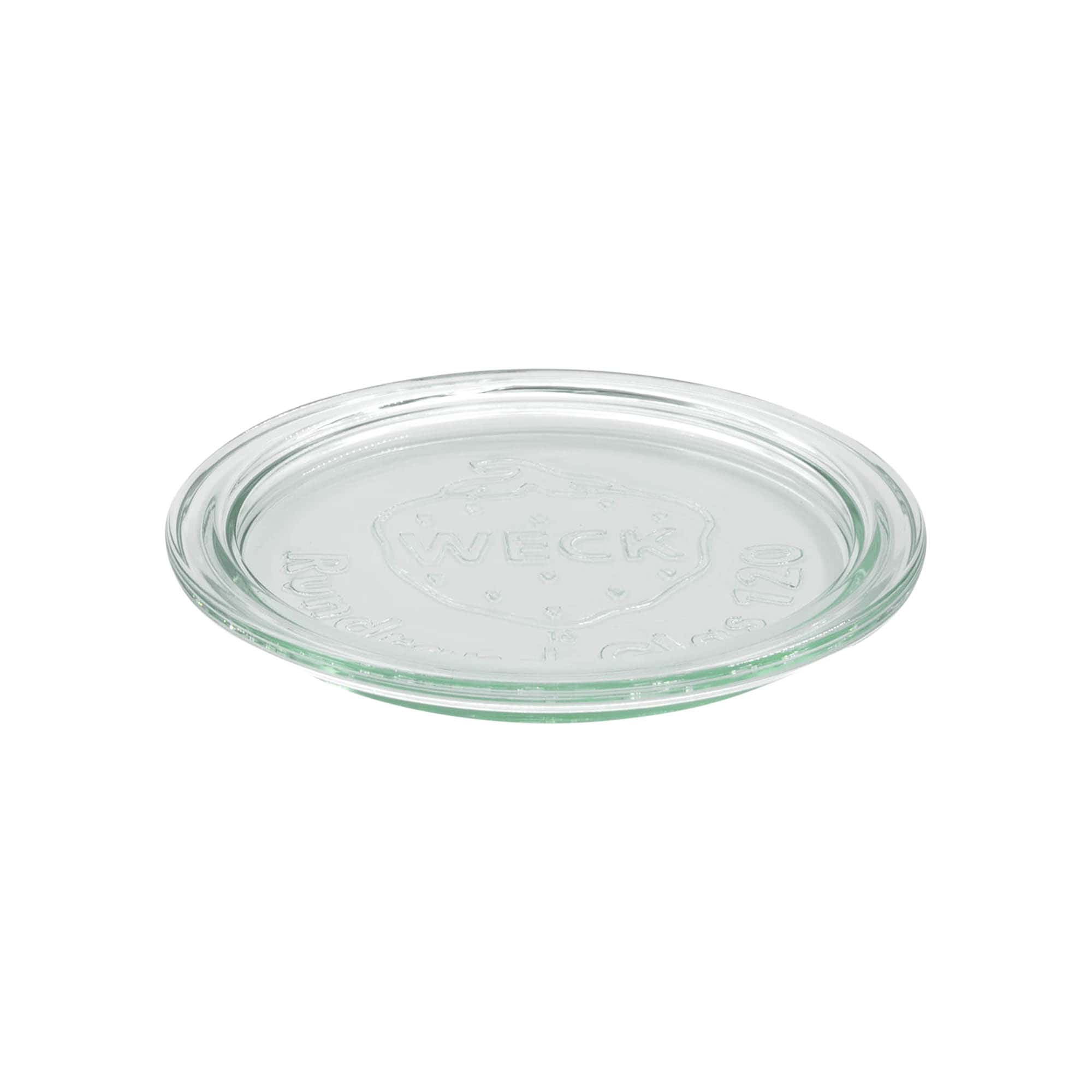 WECK glass lid round rim, for opening: RR120