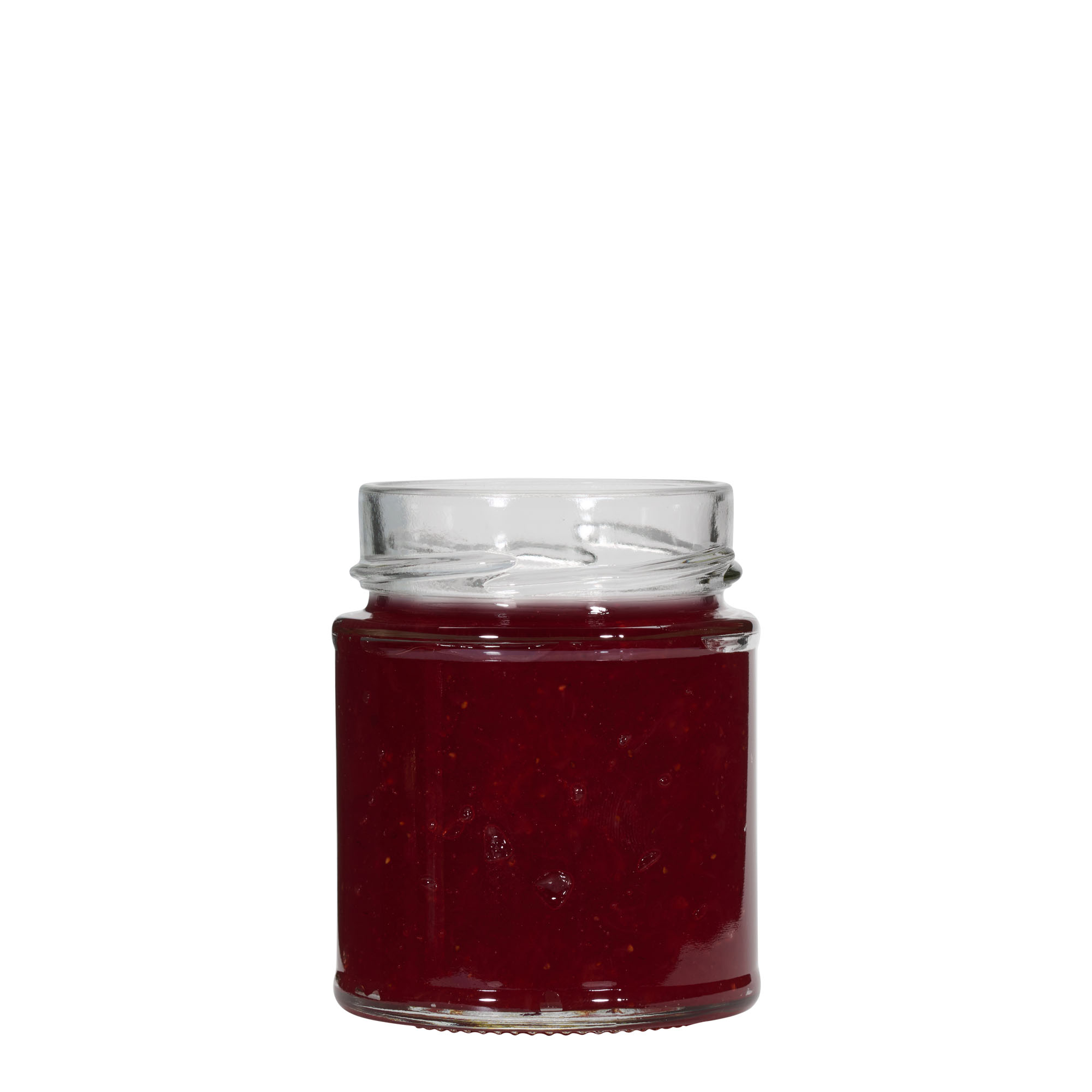 212 ml round jar 'Enjoy', closure: deep twist off (DTO 63)