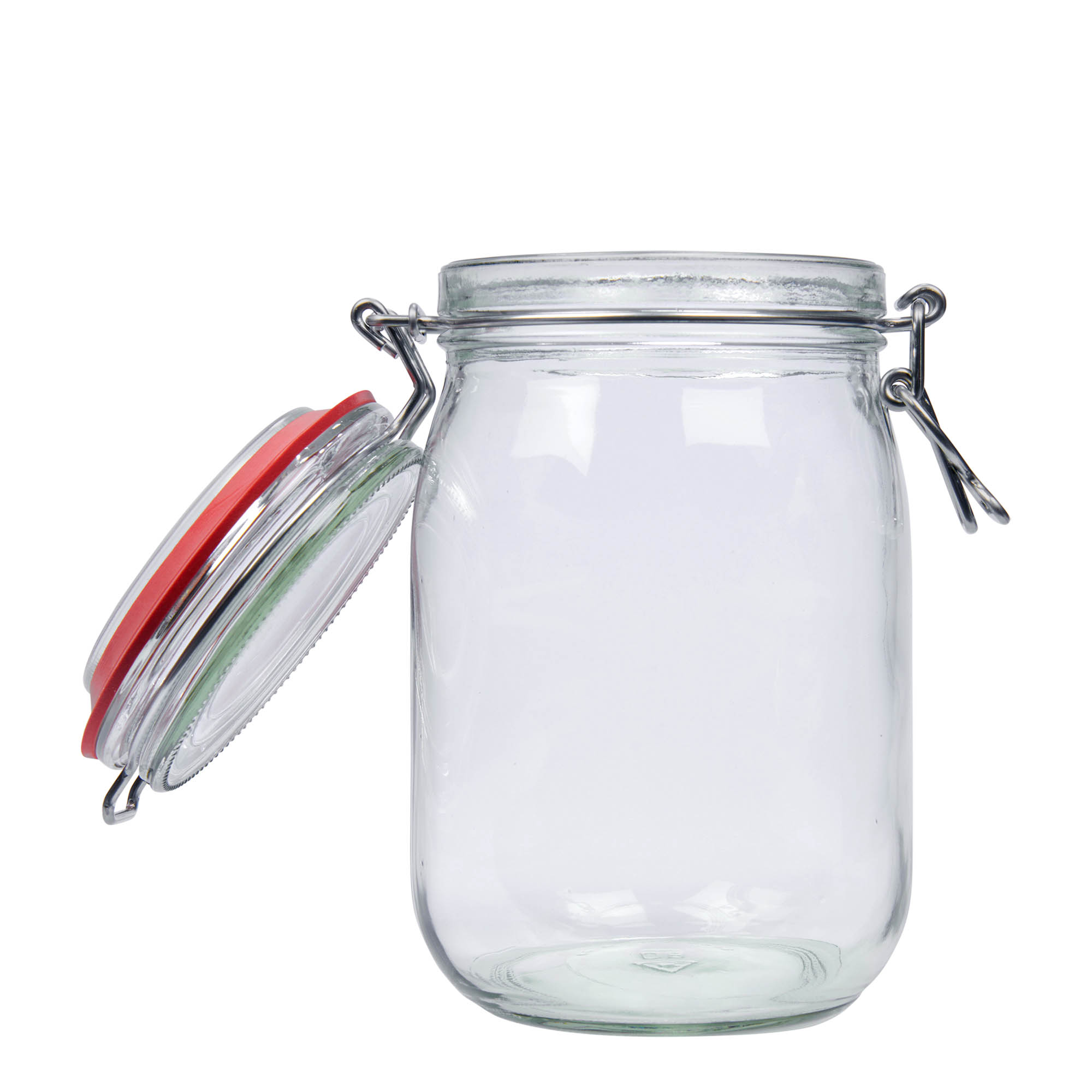 1,140 ml wire bail jar, opening: wire bail closure