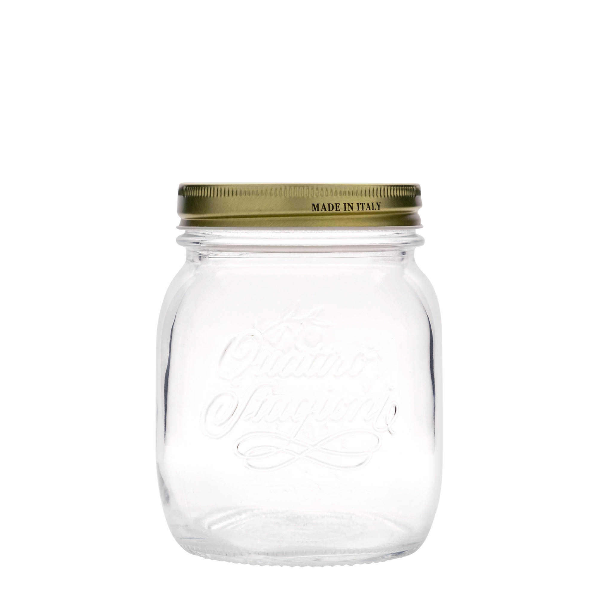 700 ml glass 'Quattro Stagioni', opening: screw cap