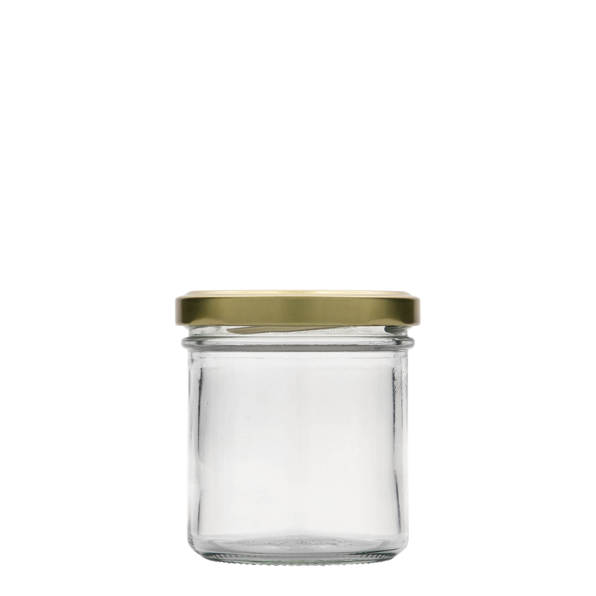165 ml tall straight-sided jar, opening: Twist-off (TO 66)