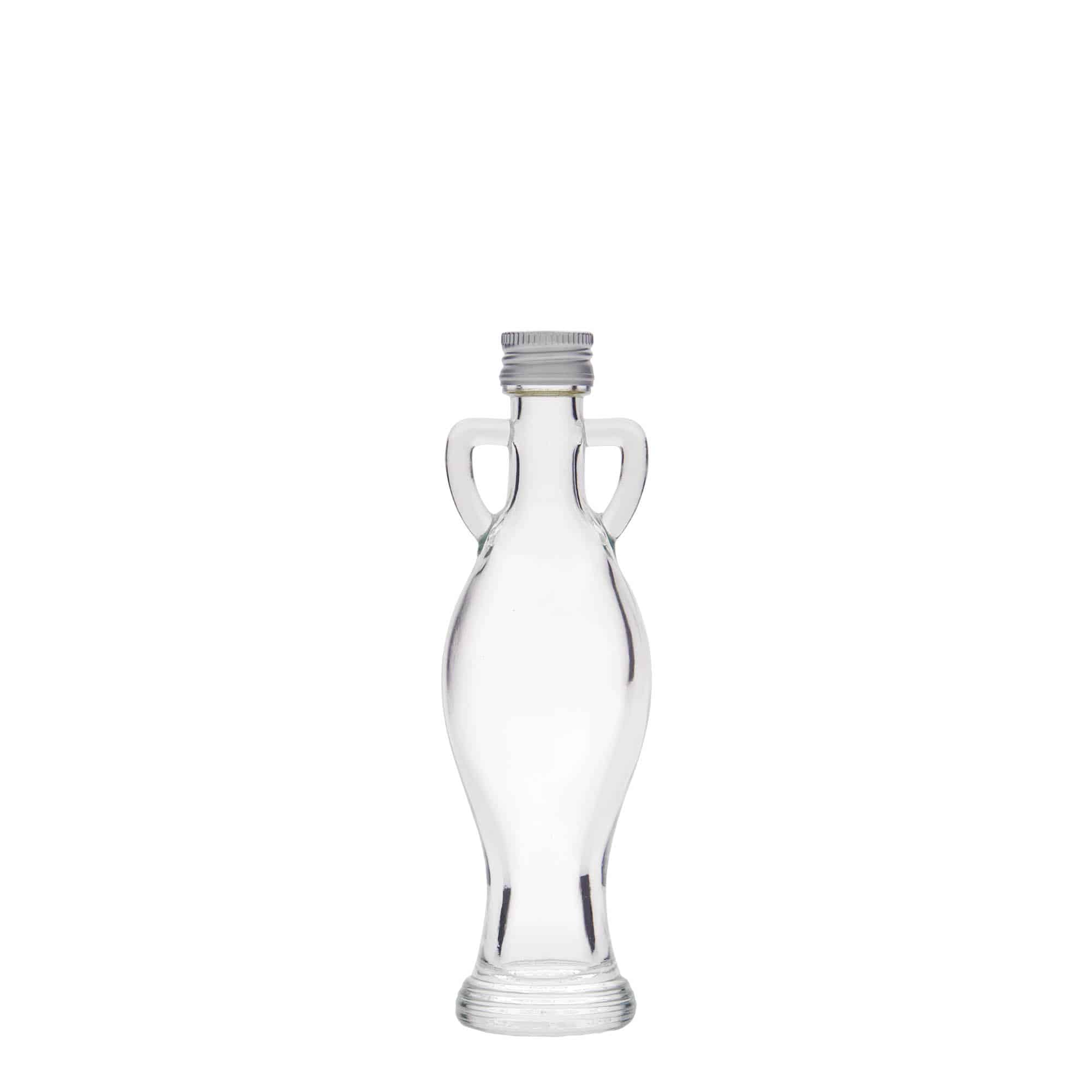 40 ml glass bottle ‘Amphora’, opening: PP 18