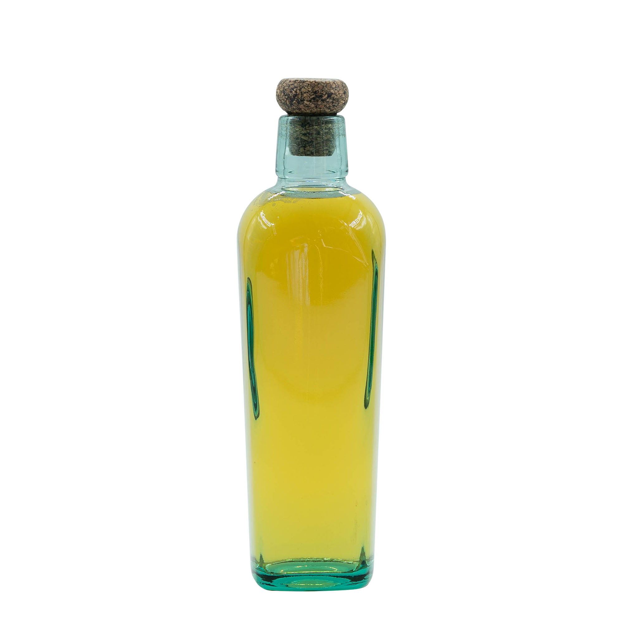 500 ml glass bottle 'Lance', opening: cork