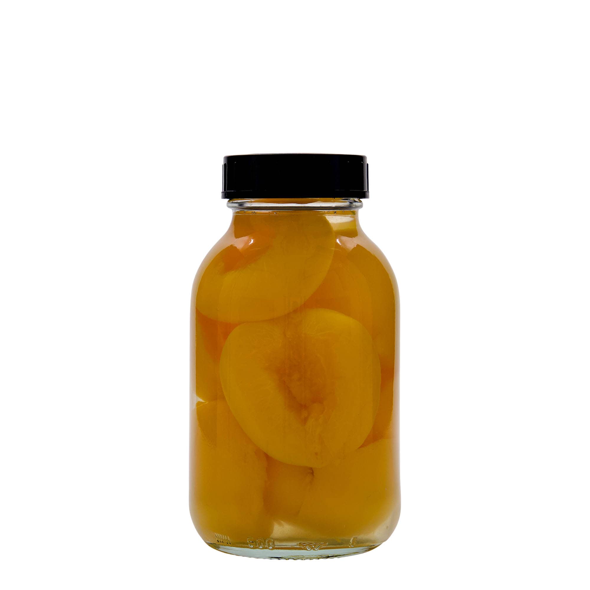 500 ml wide-neck jar, opening: DIN 55