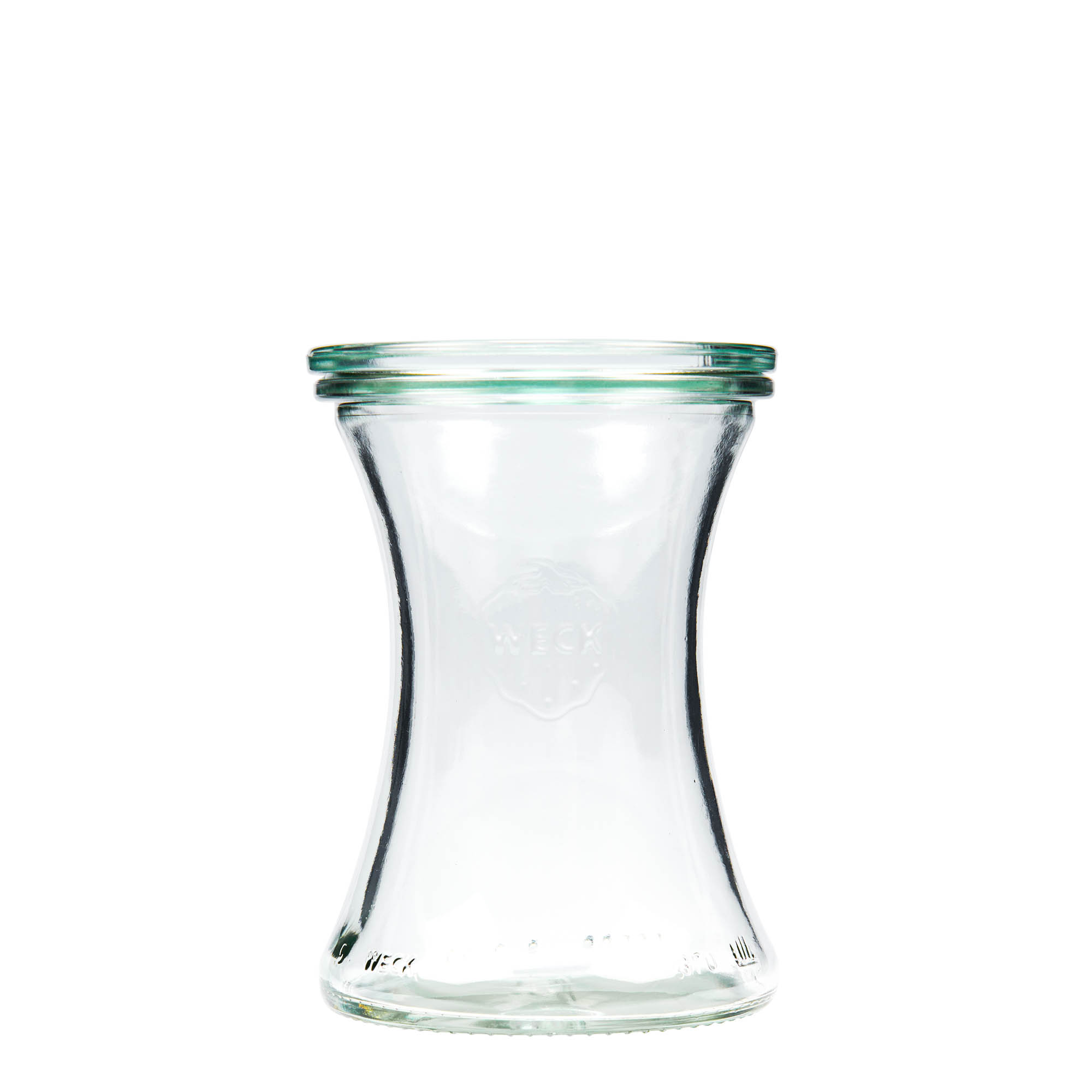 370 ml WECK delicacy jar, opening: round rim 370 ml WECK delicacy jar, opening: round rim