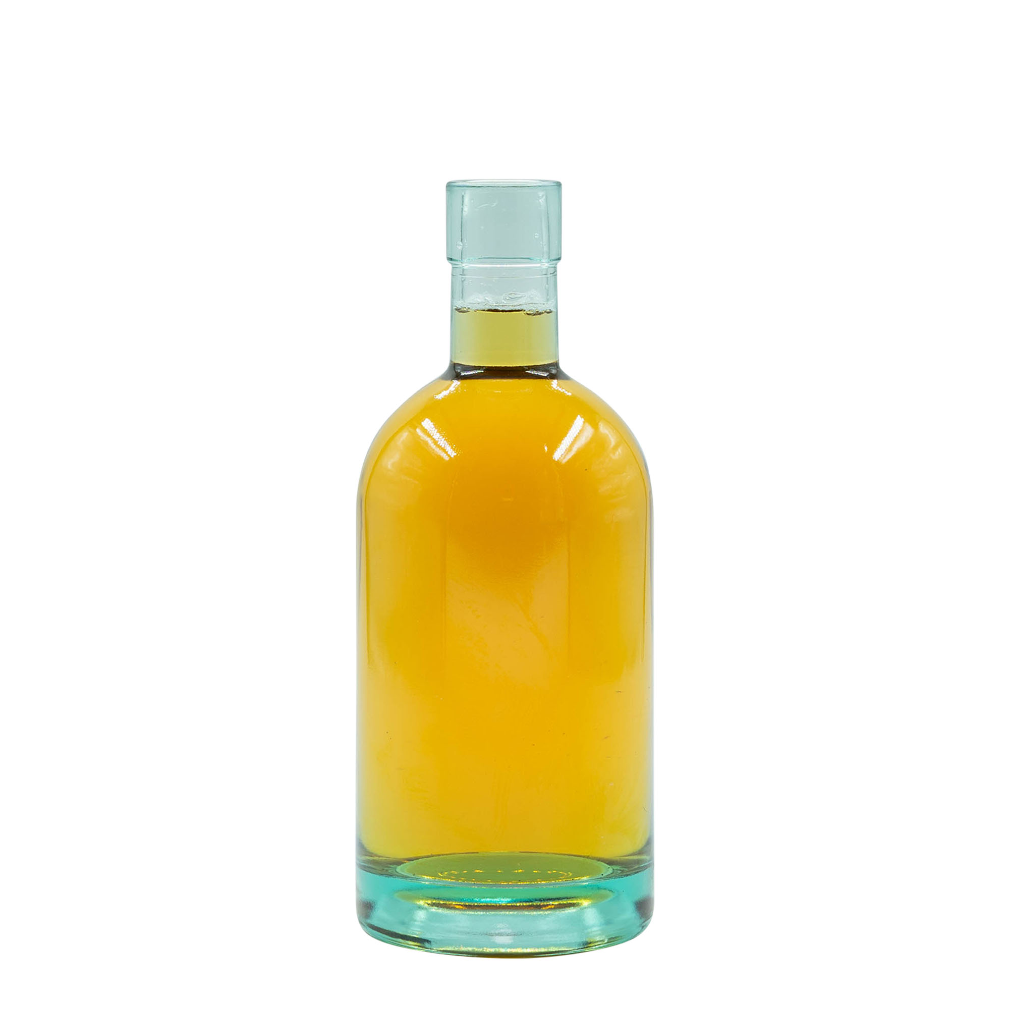 700 ml glass bottle 'Eco Dome', opening: cork