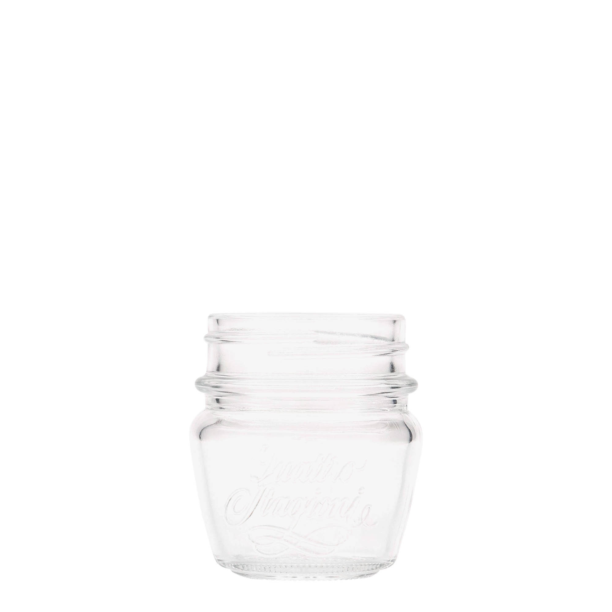 80 ml decorative jar 'Quattro Stagioni', closure: screw cap