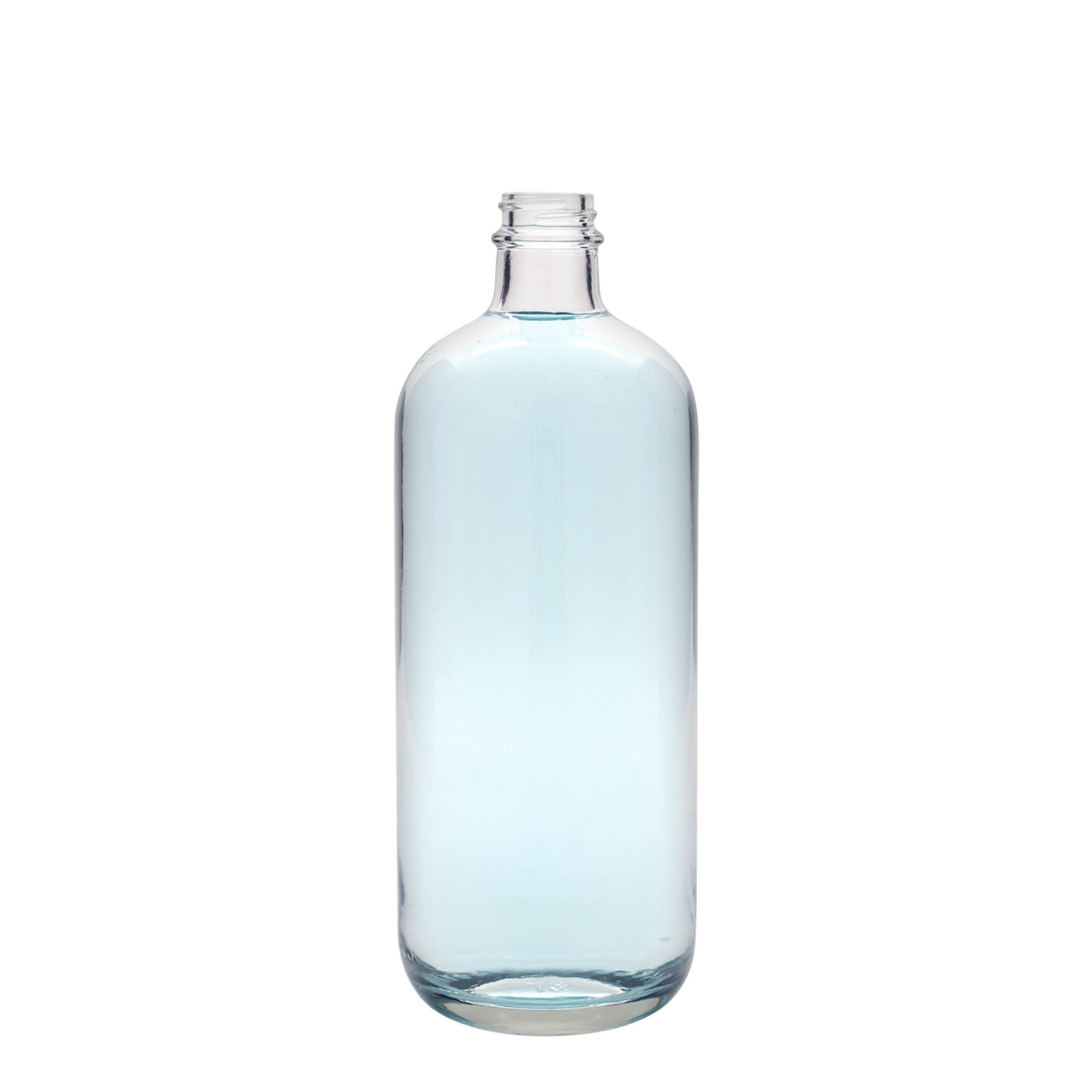 700 ml glass bottle 'Lotto', opening: GPI 28 700 ml glass bottle 'Lotto', opening: GPI 28