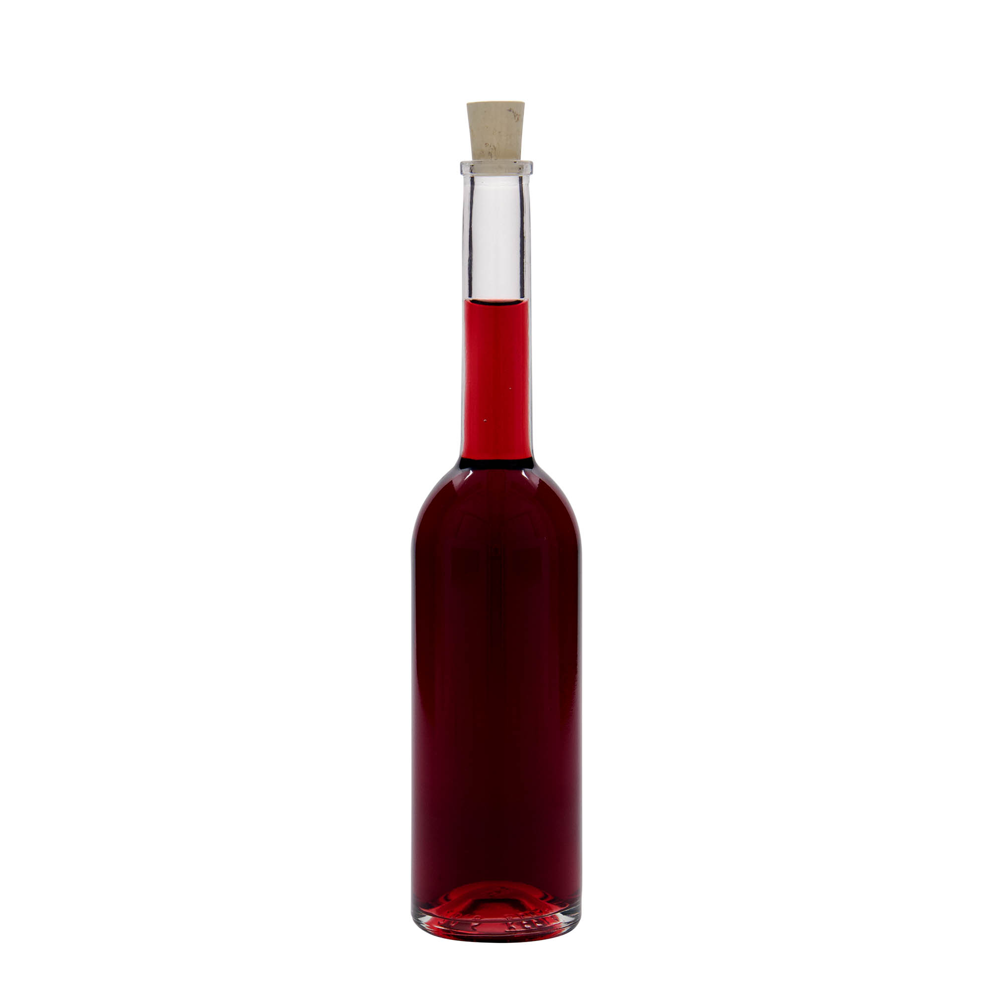 200 ml glass bottle 'Opera, opening: cork 200 ml glass bottle 'Opera, opening: cork