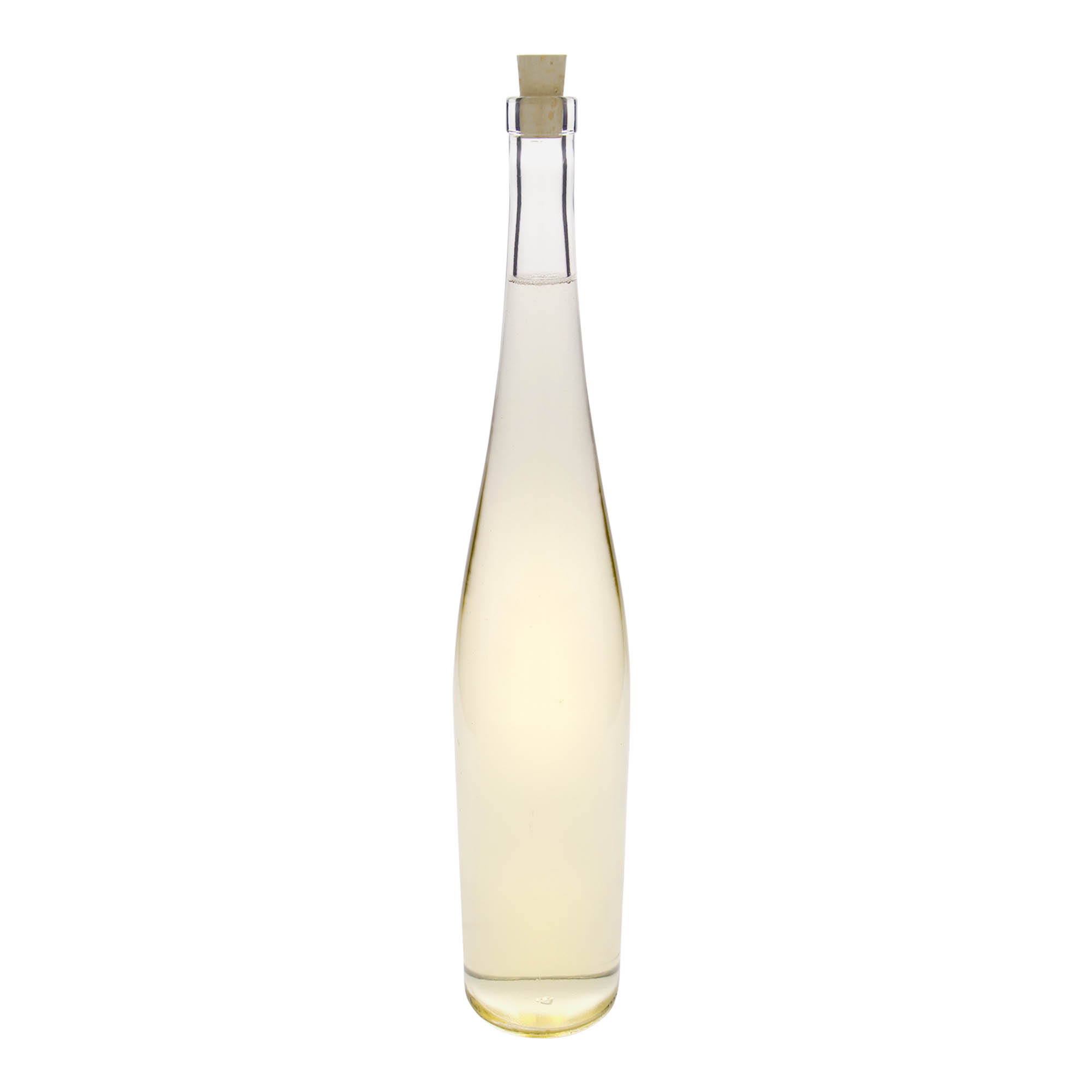 1,500 ml glass bottle 'Weinschlegel', opening: cork