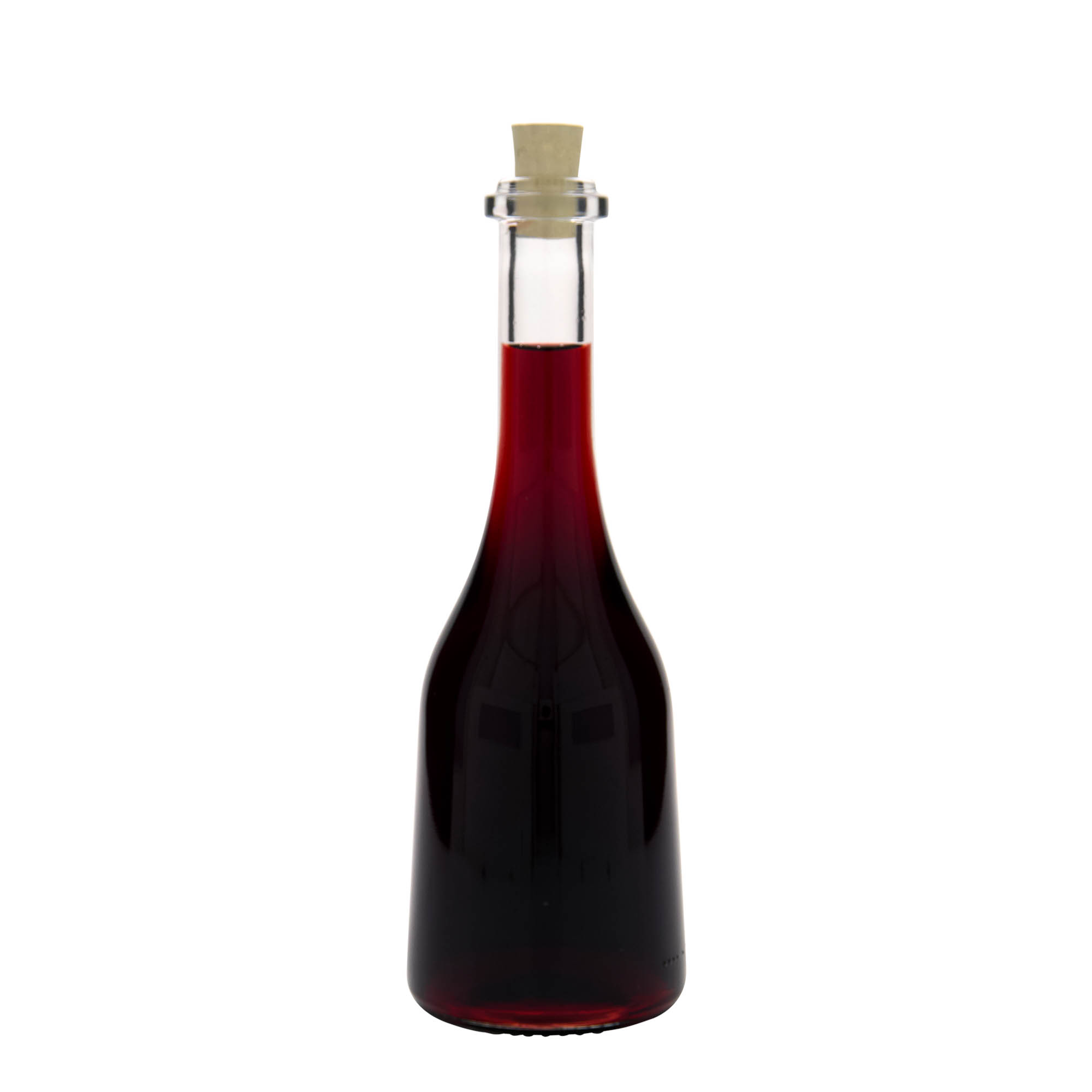 500 ml glass bottle 'Rustica', opening: cork 500 ml glass bottle 'Rustica', opening: cork
