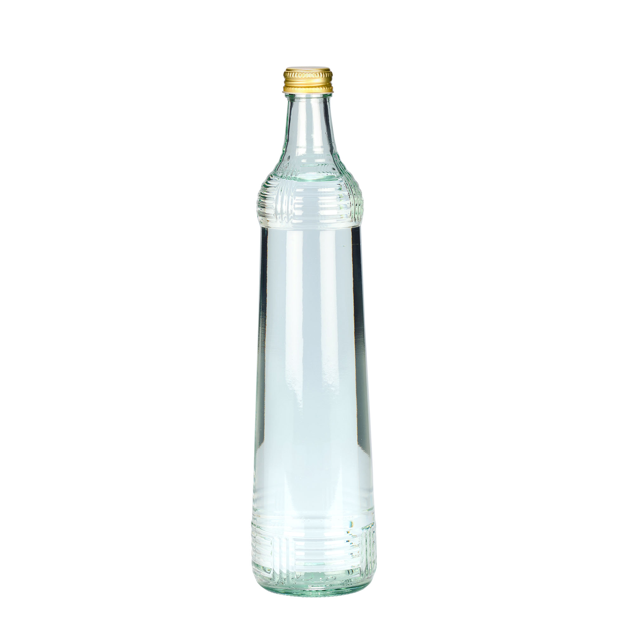 700 ml glass bottle vodka Onion dome, mouth: PP 28