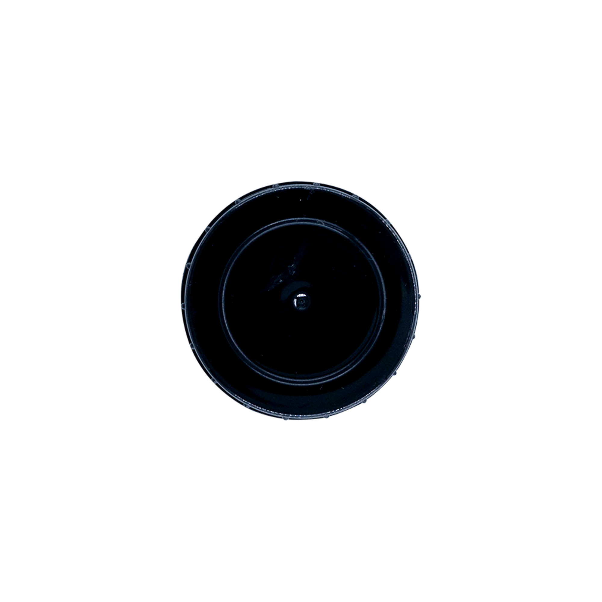 Screw cap, PP plastic, black, for opening: DIN 32 Screw cap, PP plastic, black, for opening: DIN 32