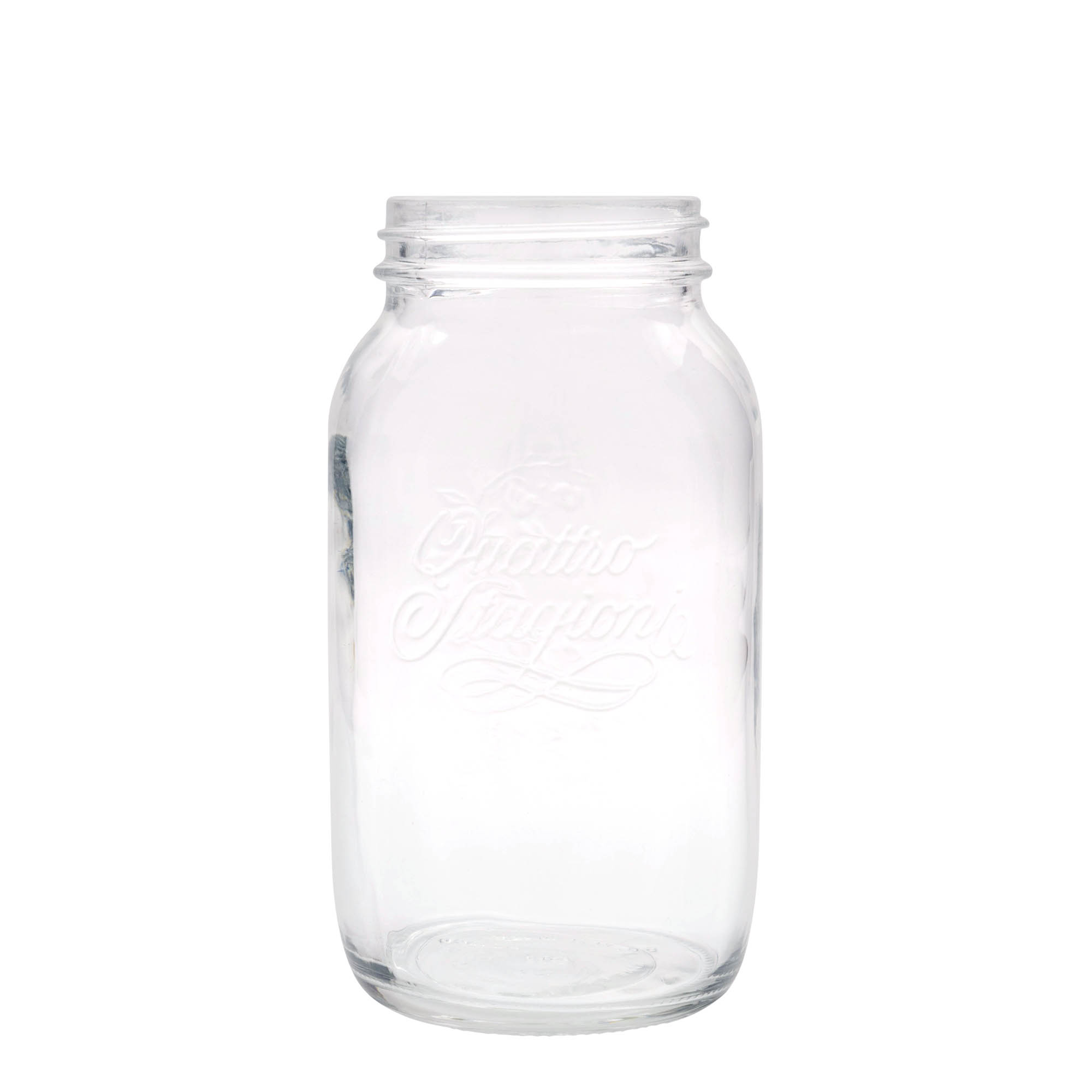 1,500 ml glass 'Quattro Stagioni', opening: screw cap 1,500 ml glass 'Quattro Stagioni', opening: screw cap
