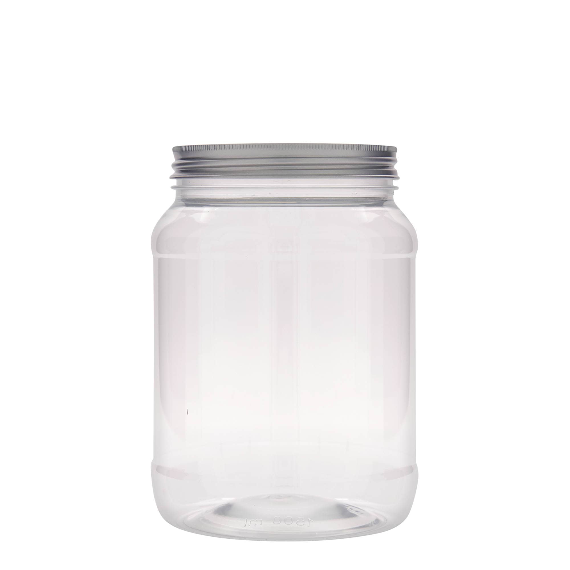 1,500 ml PET container ‘Lulu’, plastic, opening: 100/400