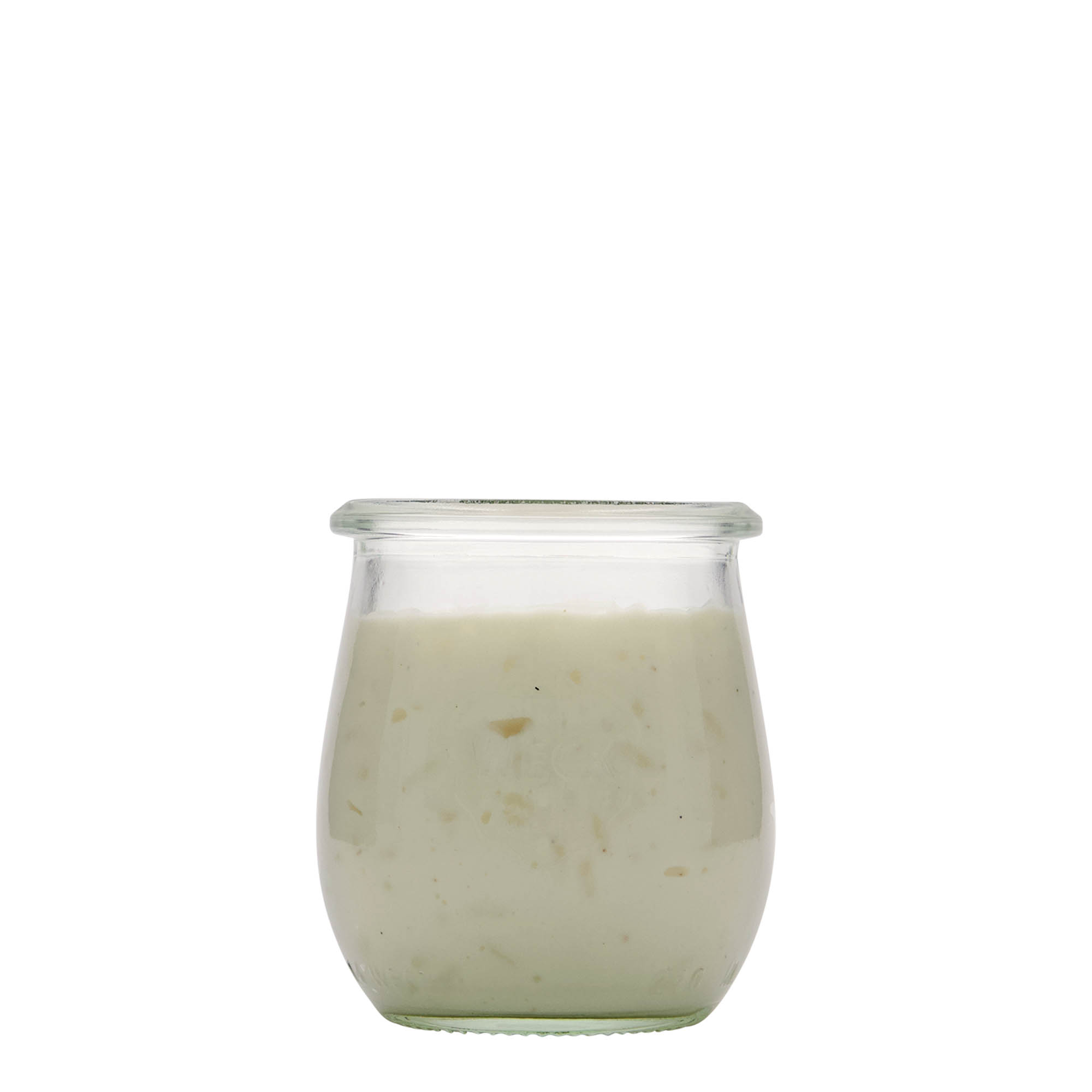 220 ml WECK tulip glass, opening: round rim