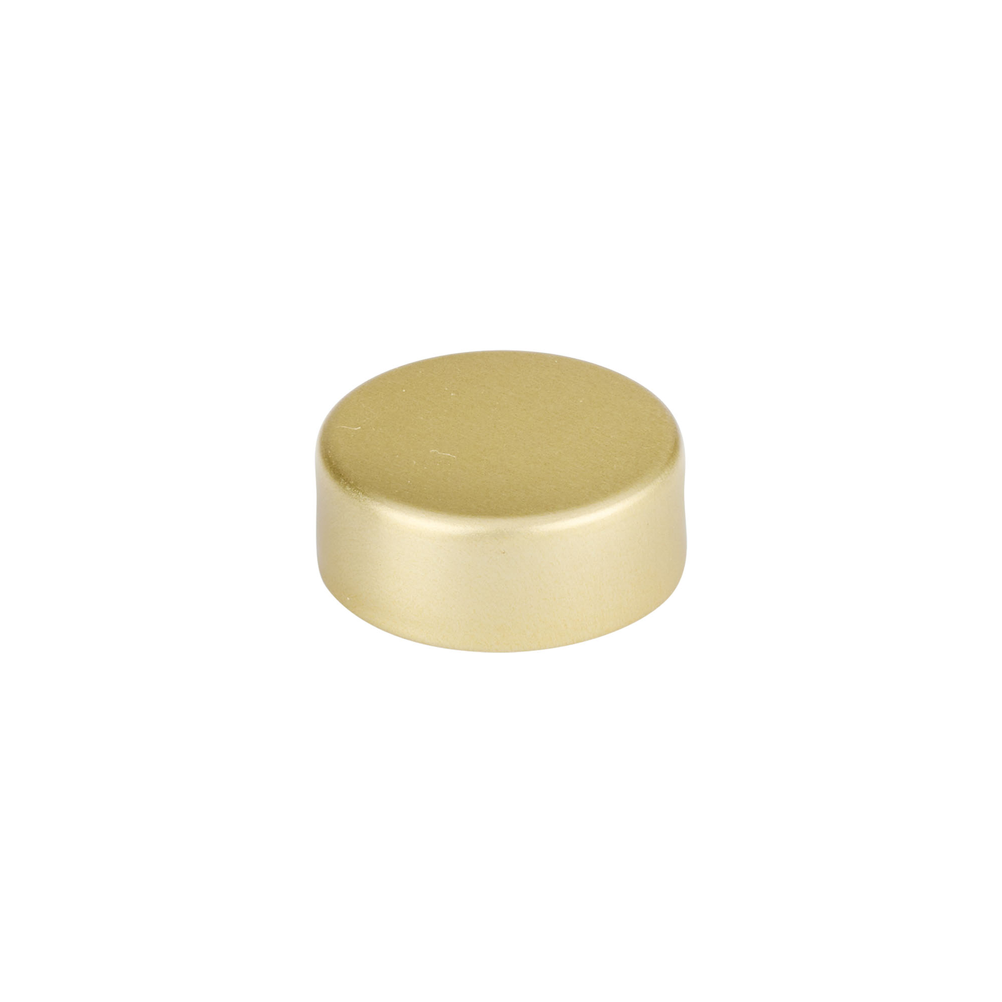 Screw cap, metal, gold, for neck: GPI 28/400