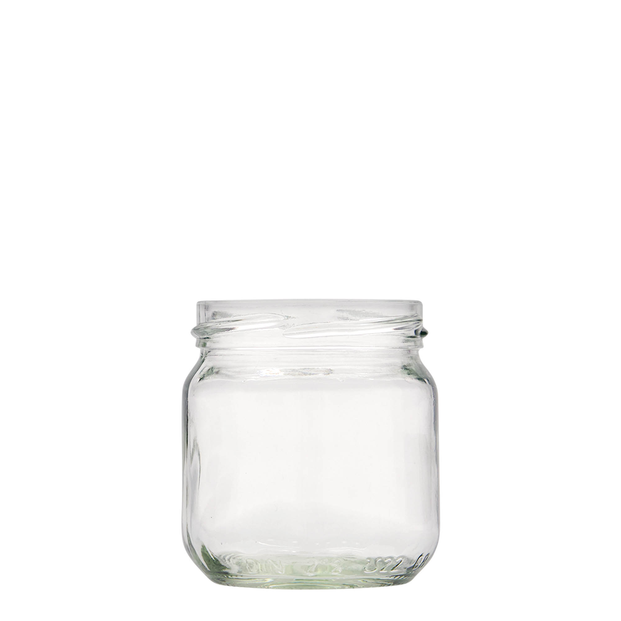 212 ml round jar, closure: twist off (TO 66) 212 ml round jar, closure: twist off (TO 66)