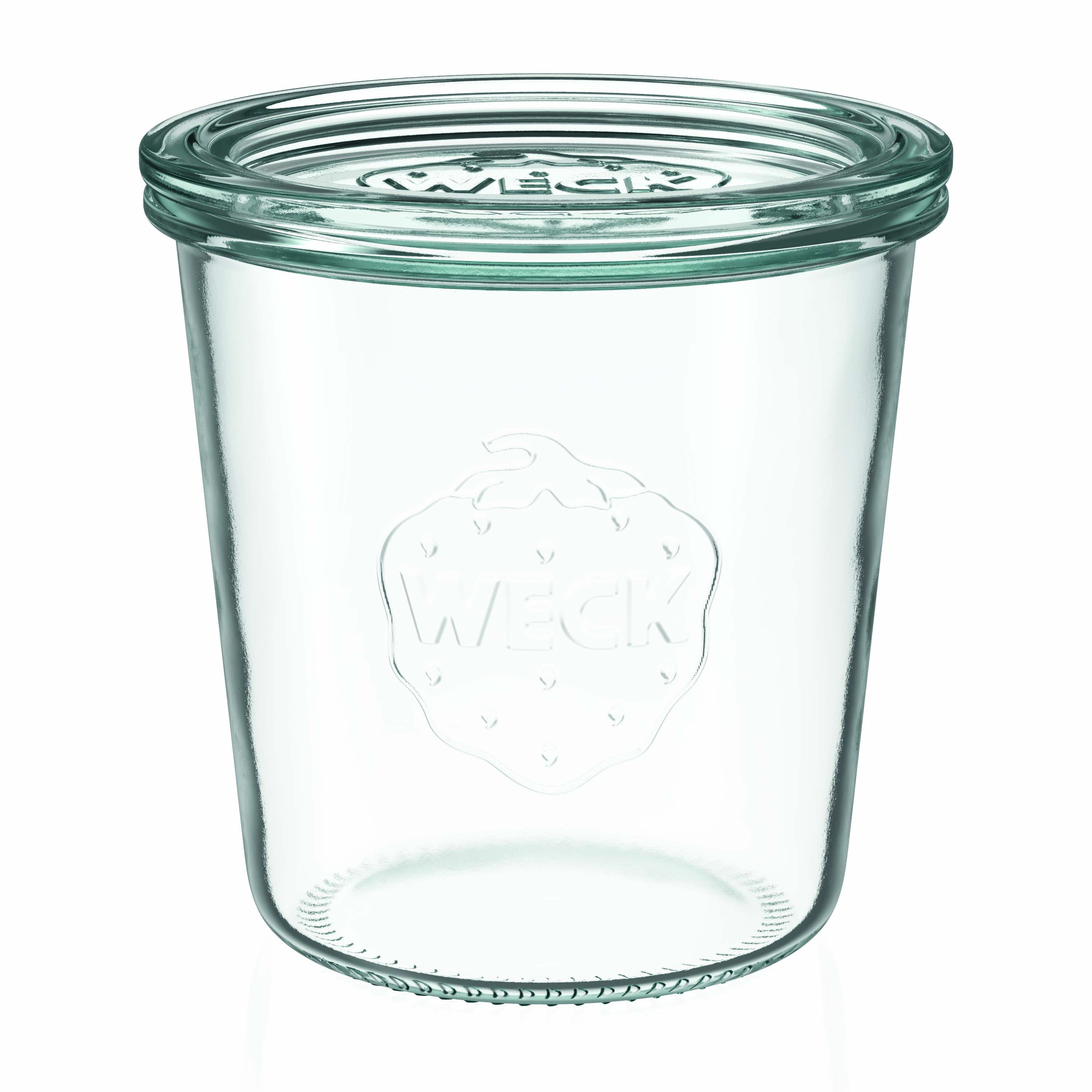 580 ml WECK inverted glass, opening: round rim