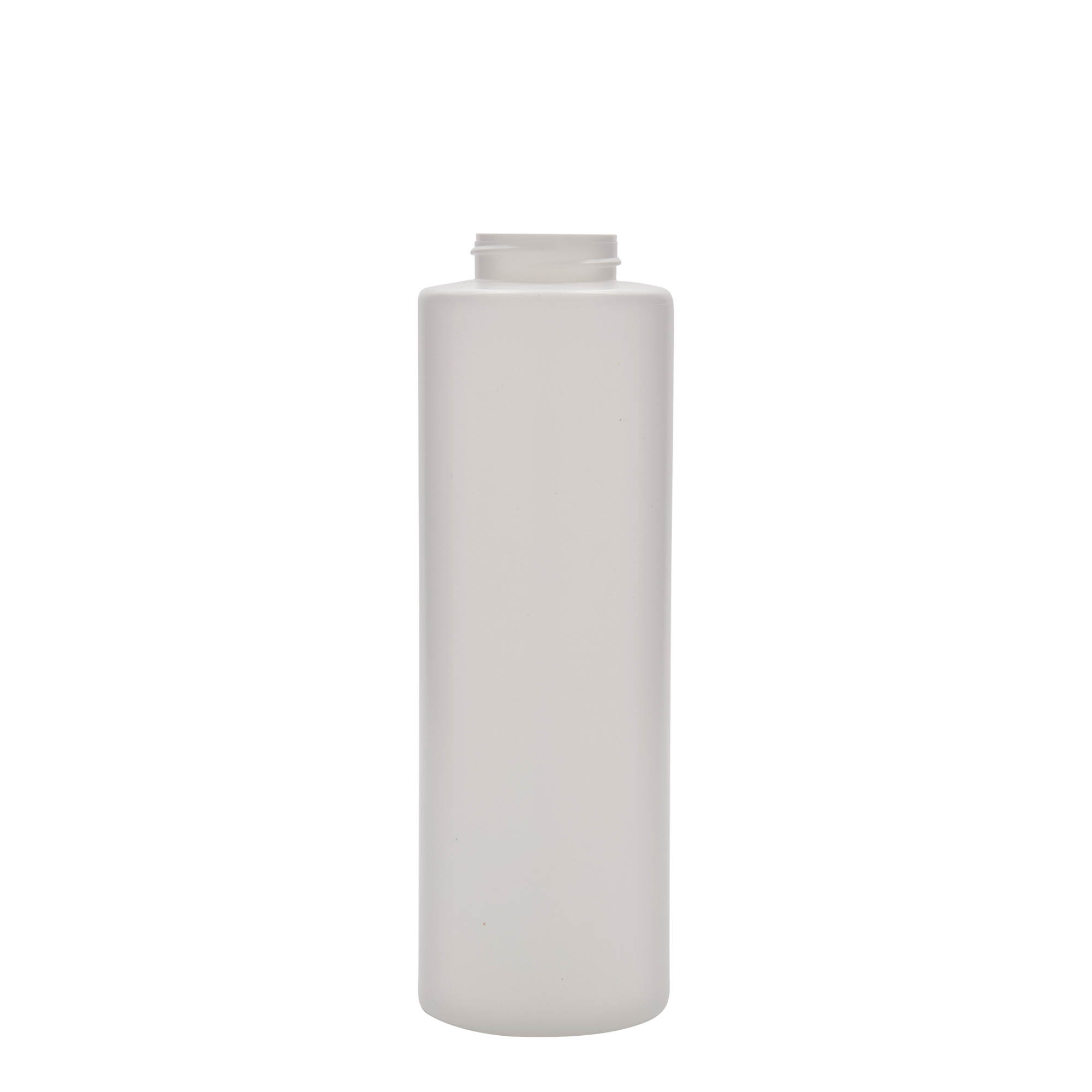 500 ml condiment bottle, LDPE plastic, white, closure: 38/400 500 ml condiment bottle, LDPE plastic, white, closure: 38/400