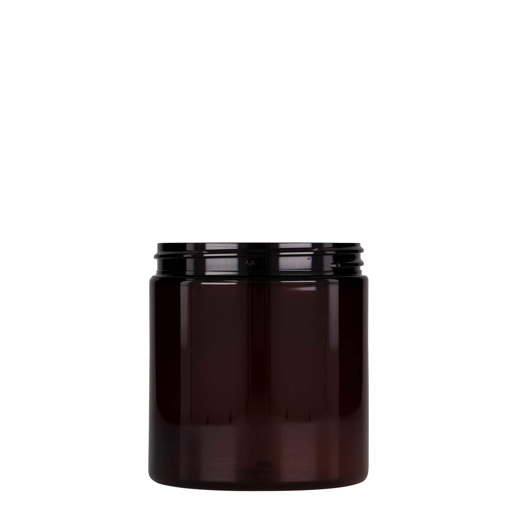 250 ml PET can ‘Isabella’, brown, opening: 70/400