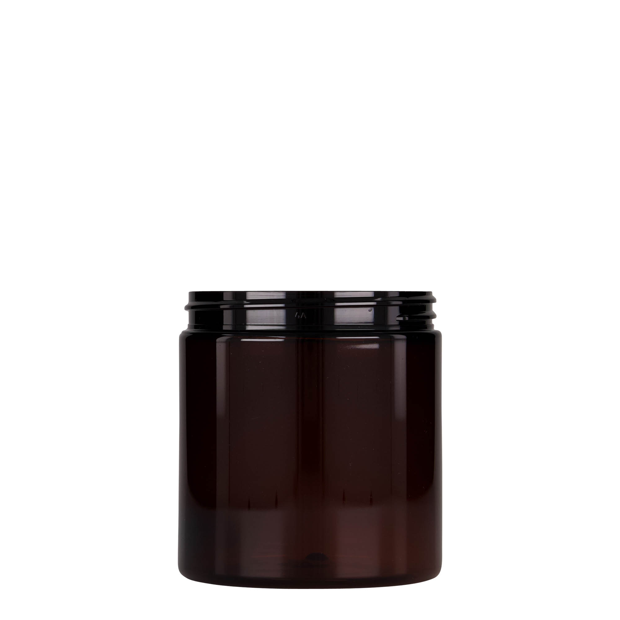 250 ml PET can ‘Isabella’, brown, opening: 70/400
